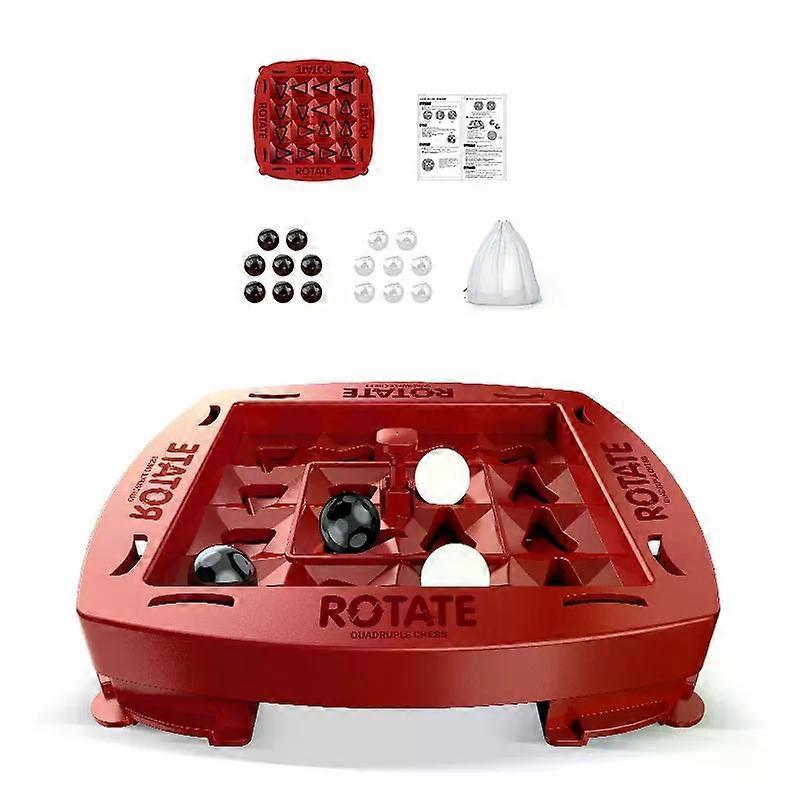 4 In A Row Game Educational Orbit Logic Board Game 2 Player Fast Strategy Game Track Logic Board For Fun Family Game Party Toys