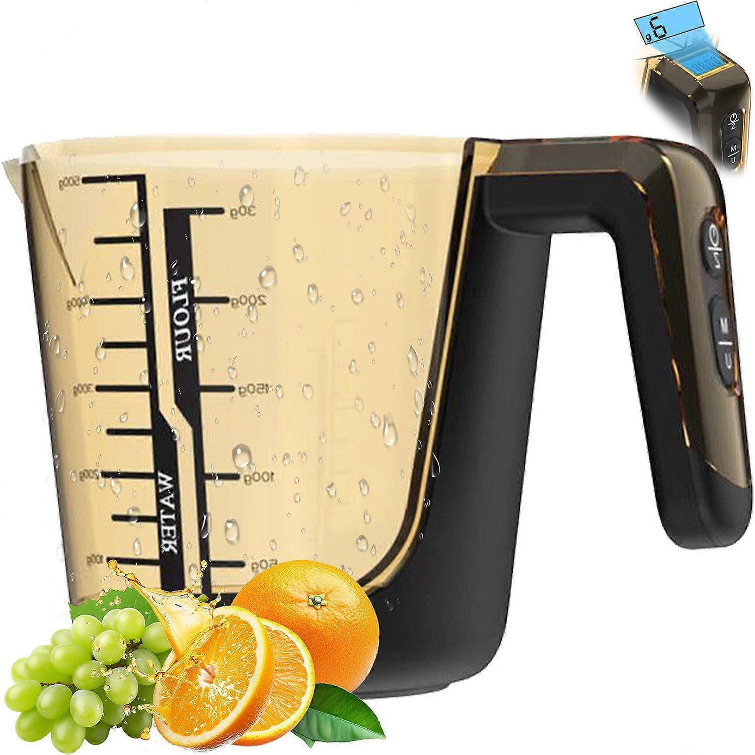 1000 ml liquid measuring scale, electronic scale with one scale for precise measurements