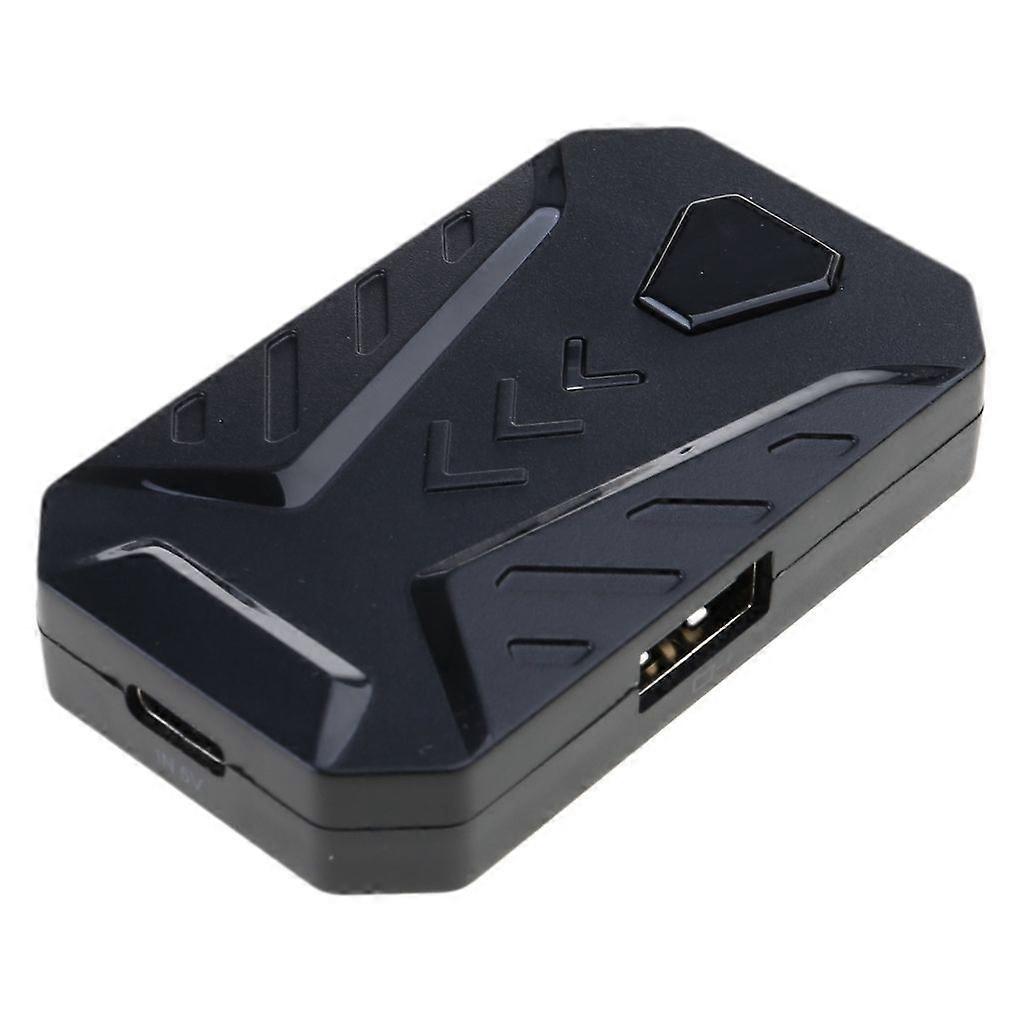  Gaming Keyboard and Mouse Combo Bluetooth-compatible Gaming Mouse Converter