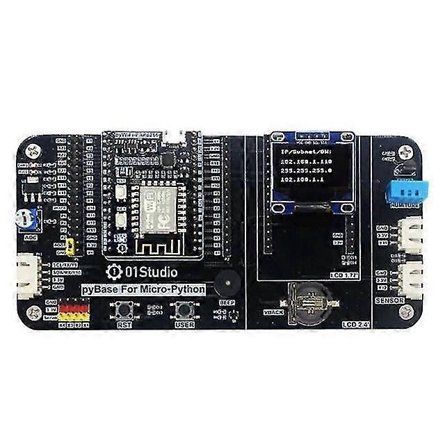 Pywifi- Esp8266 Demo Embedded Board Micropython Iot Wifi Programming Develop Wireless