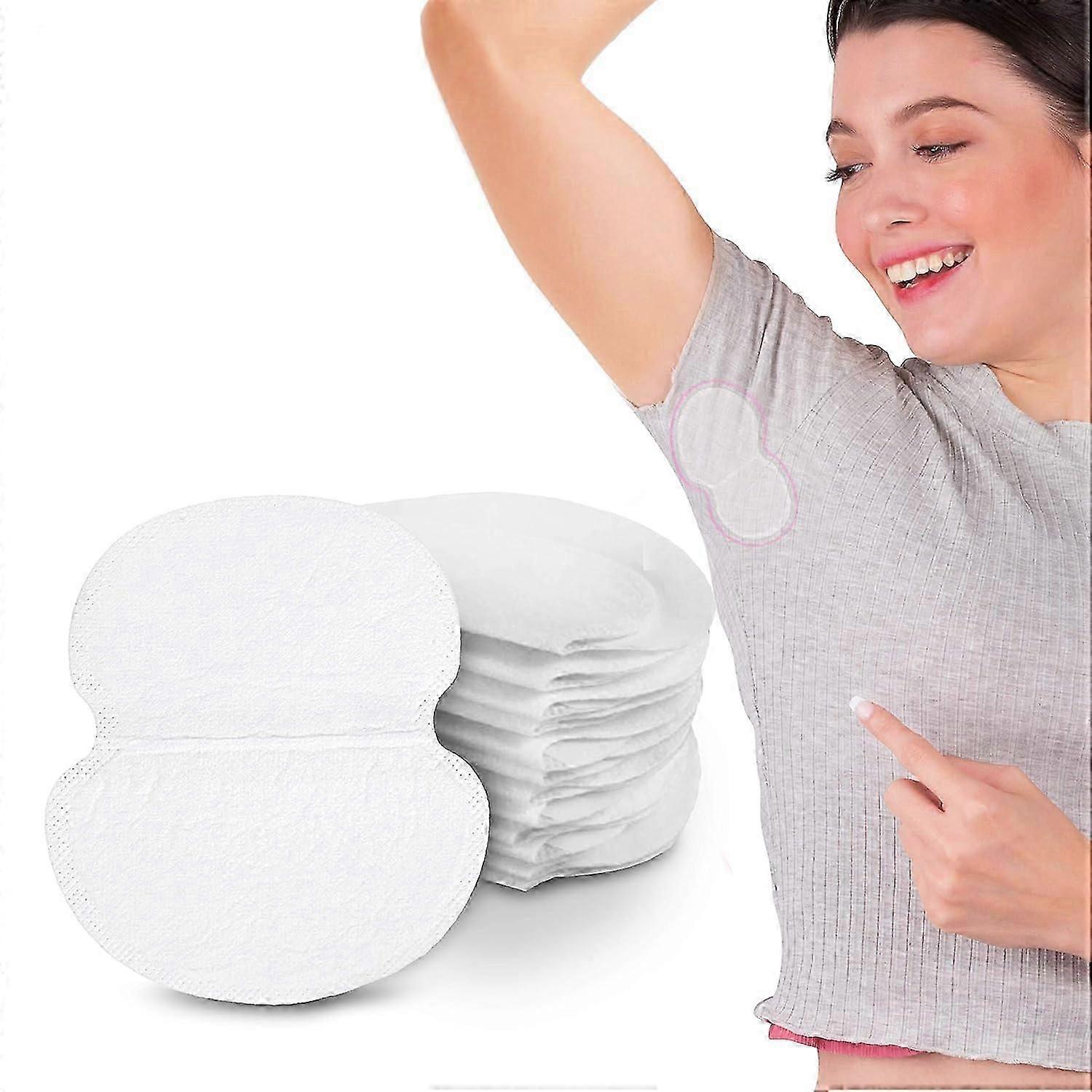 80-Pack Underarm Sweat Pads - Underarm Sweat Pads for Men and Women - Guards for Hyperhidrosis Treatment, Hyperhidrosis Control and Sweating - Sweat G
