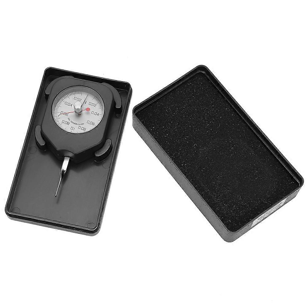 Plastic Double Pointer Dial Type Tensiometer Tension Force Analog Meter (SZN-0.1-2)