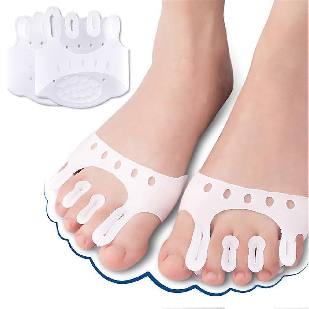 Toe Separators Toe Spacers, Toe Spreaders, Gel Toe Straighteners Bunion Corrector