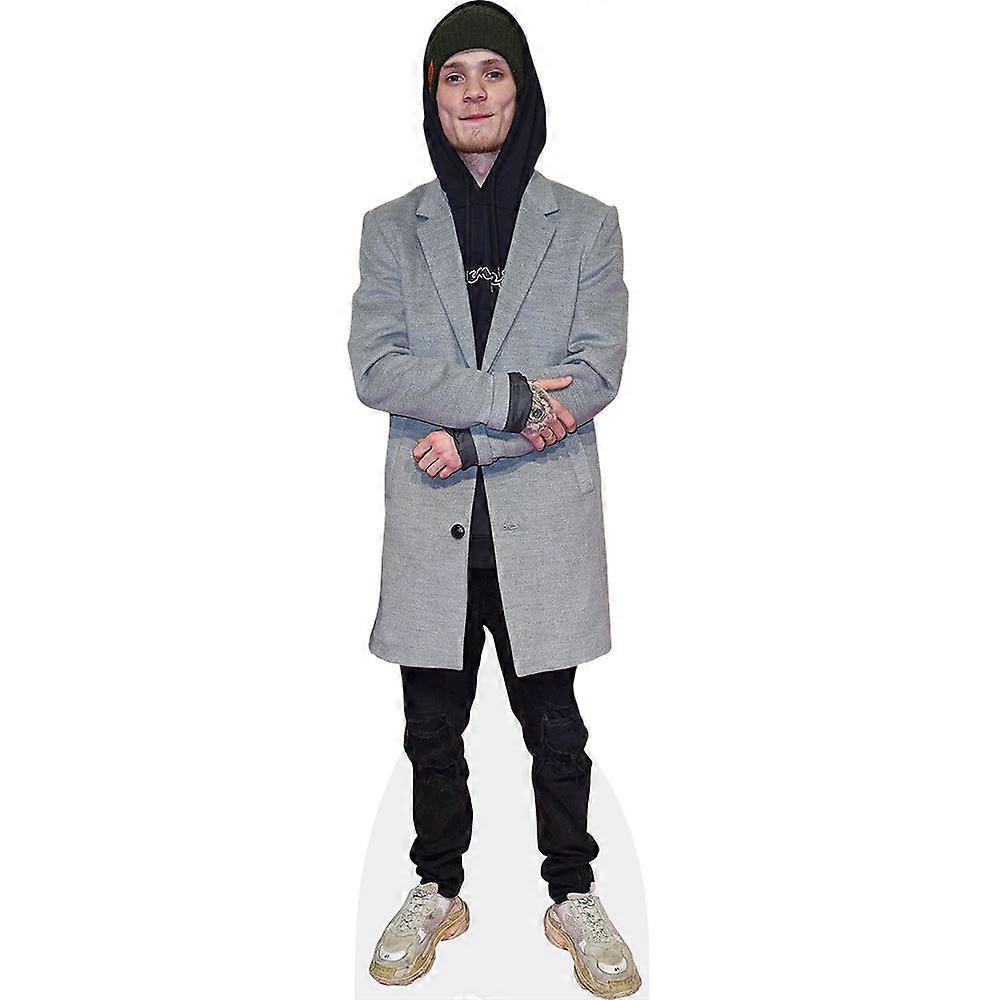 Charlie Lenehan (Coat) Cardboard Cutout (lifesize OR mini size). Standee. Stand Up.