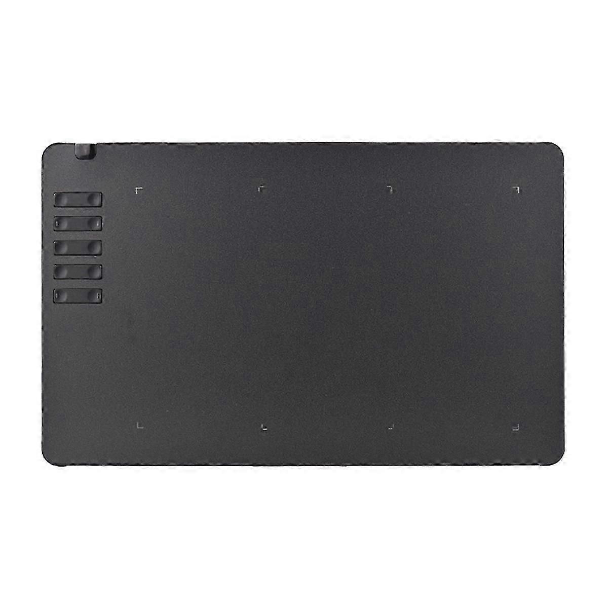 Graphics Drawing Tablet Ultra-Thin Art Tablet 10 Express Keys with 8 Pen Nibs 8192 Levels Pressure