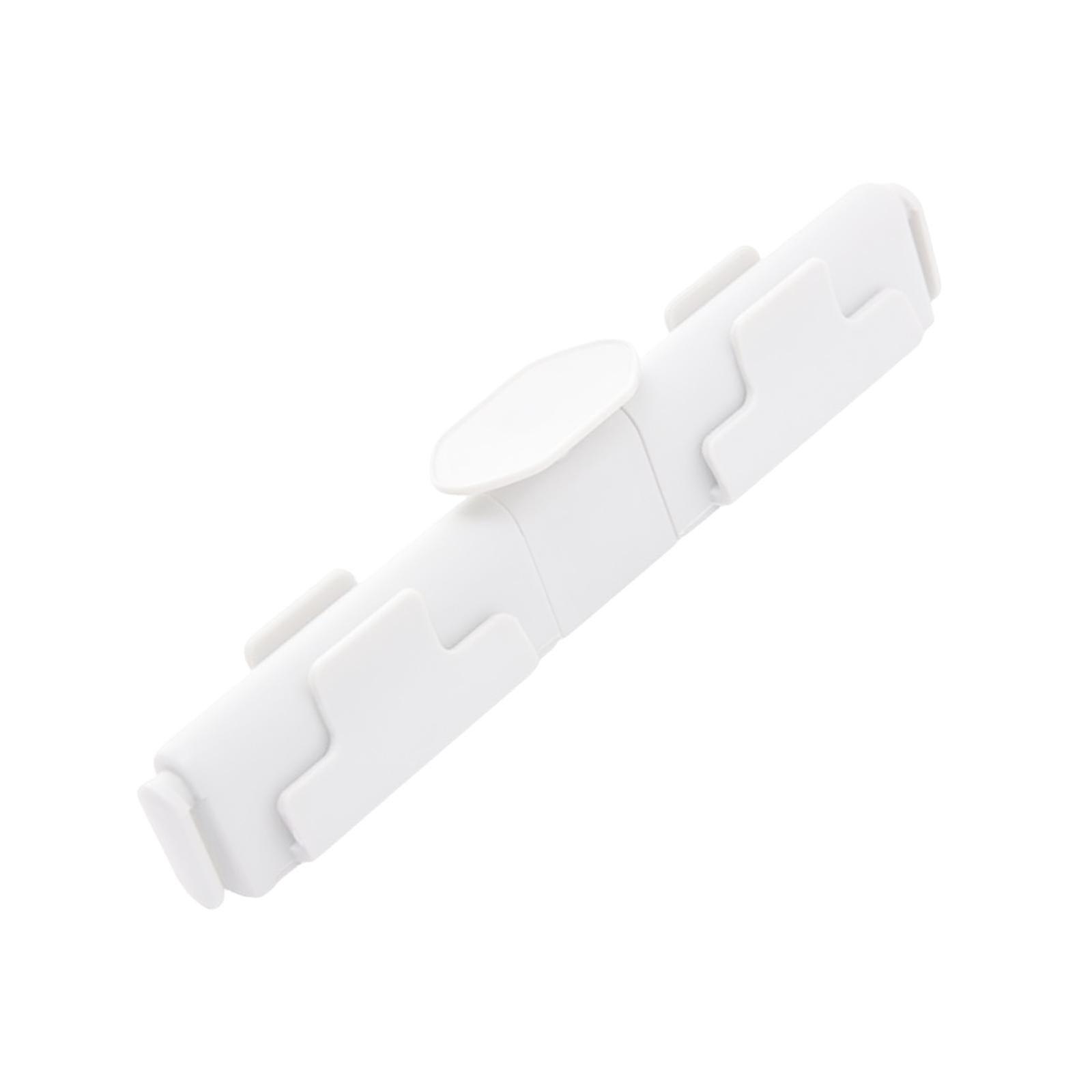 Garbage Sorting Folder Clip Trash Rack Hanging white