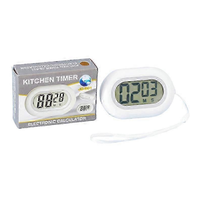 Digital Timer Magnetic Electronic Cooking Countdown Clock Remind Alarm Clock