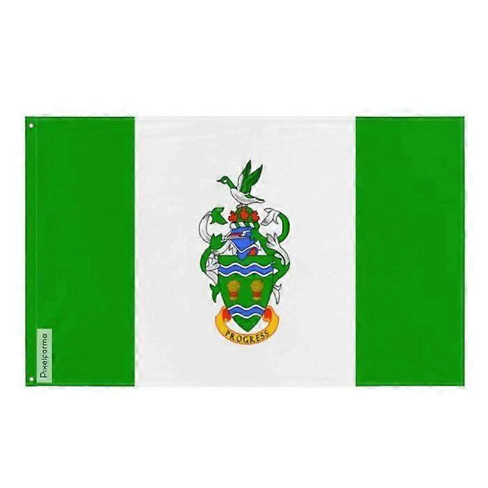 Portage la Prairie Flag – 160 x 240 cm – Polyester – Iron Grommets – Durable