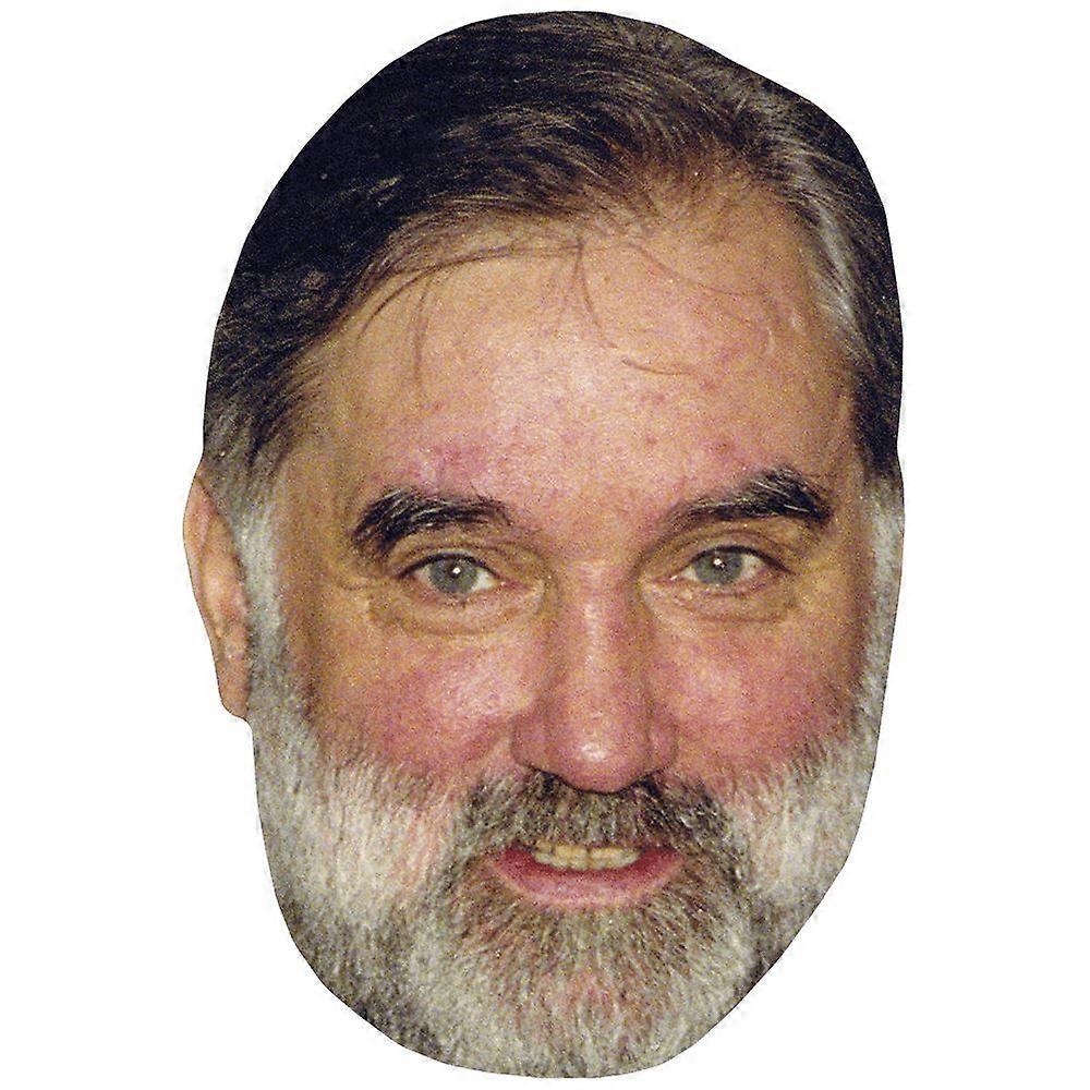 George Best (Beard) Big Head. Larger than life mask.