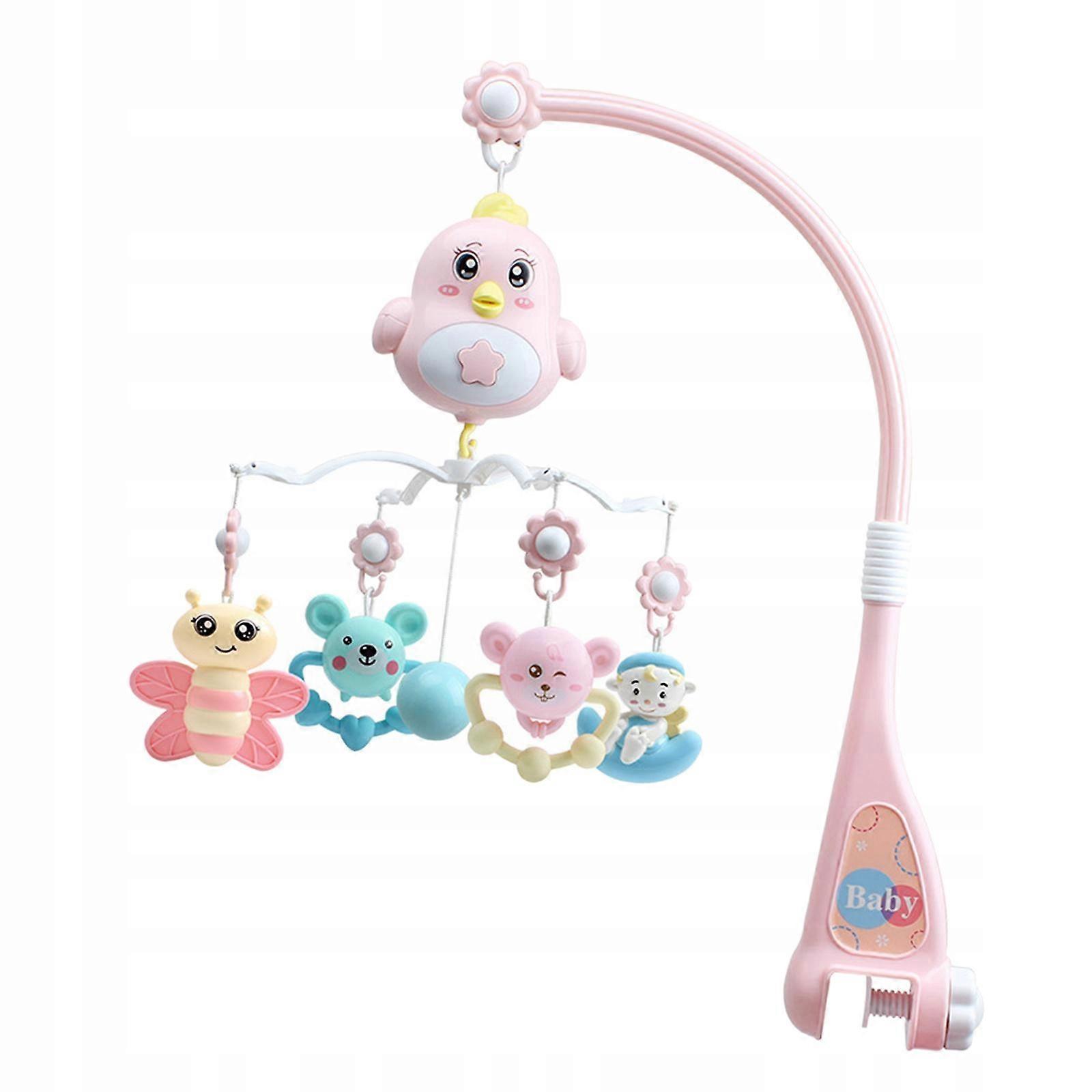 Musical Crib Mobile Hanging Rotating Rattles For