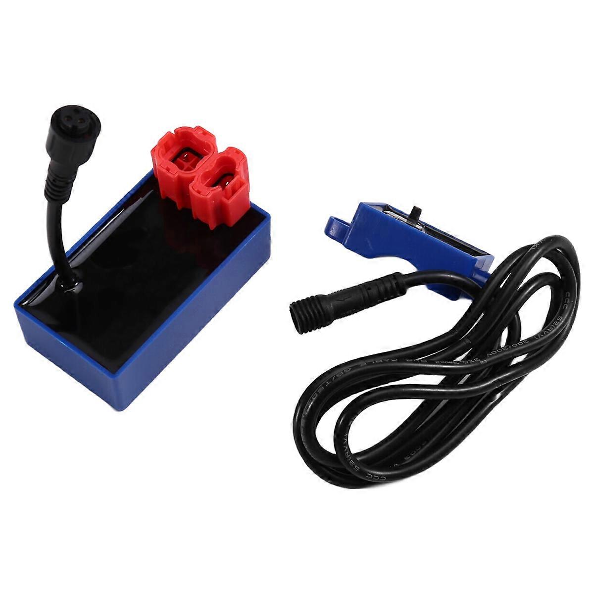 Motorcycle-Ignition 6 Pin Digital Adjustable Igniter Box for GY6 DC