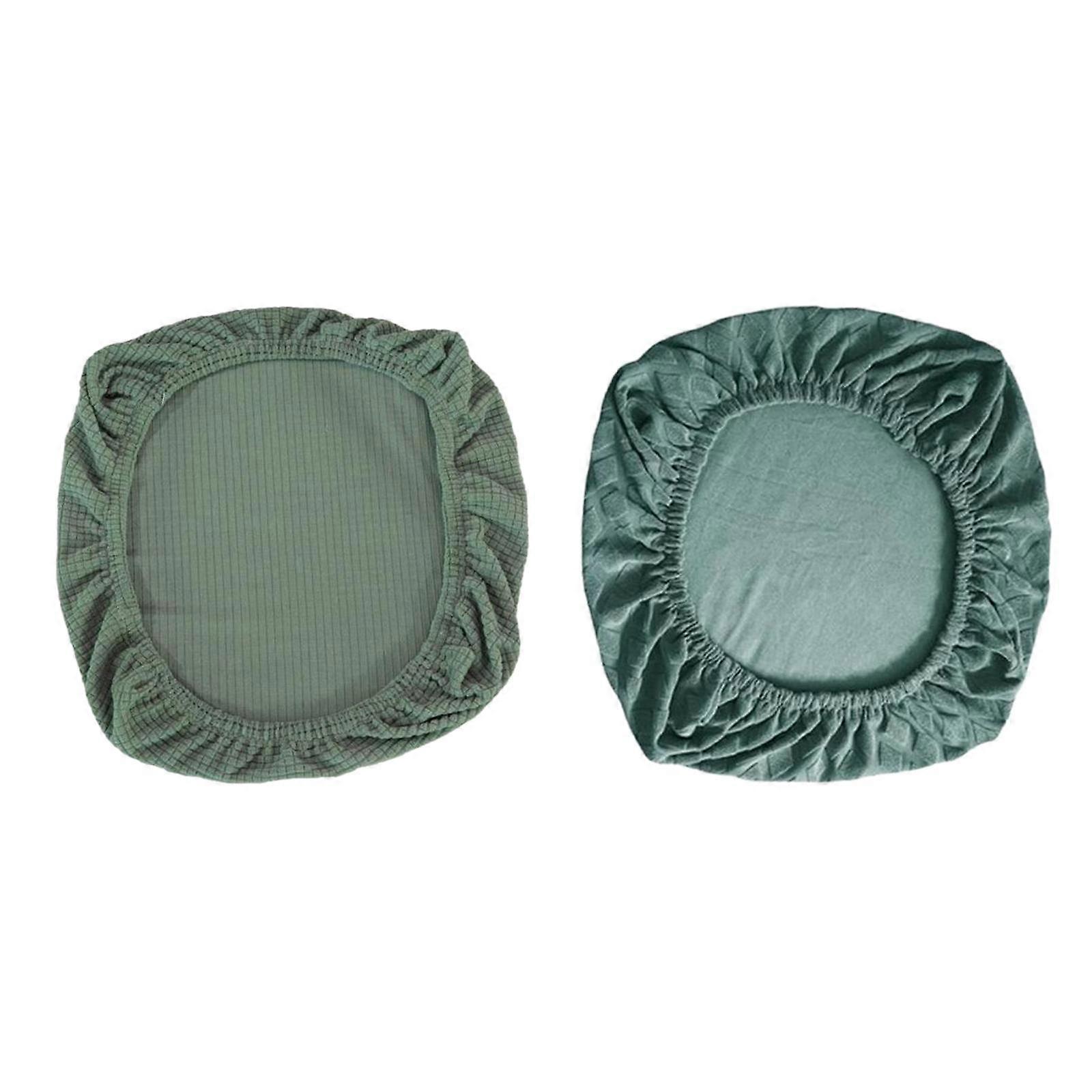 Chair Seat Cover/ Comdortable with Elastic Edge Kitchen