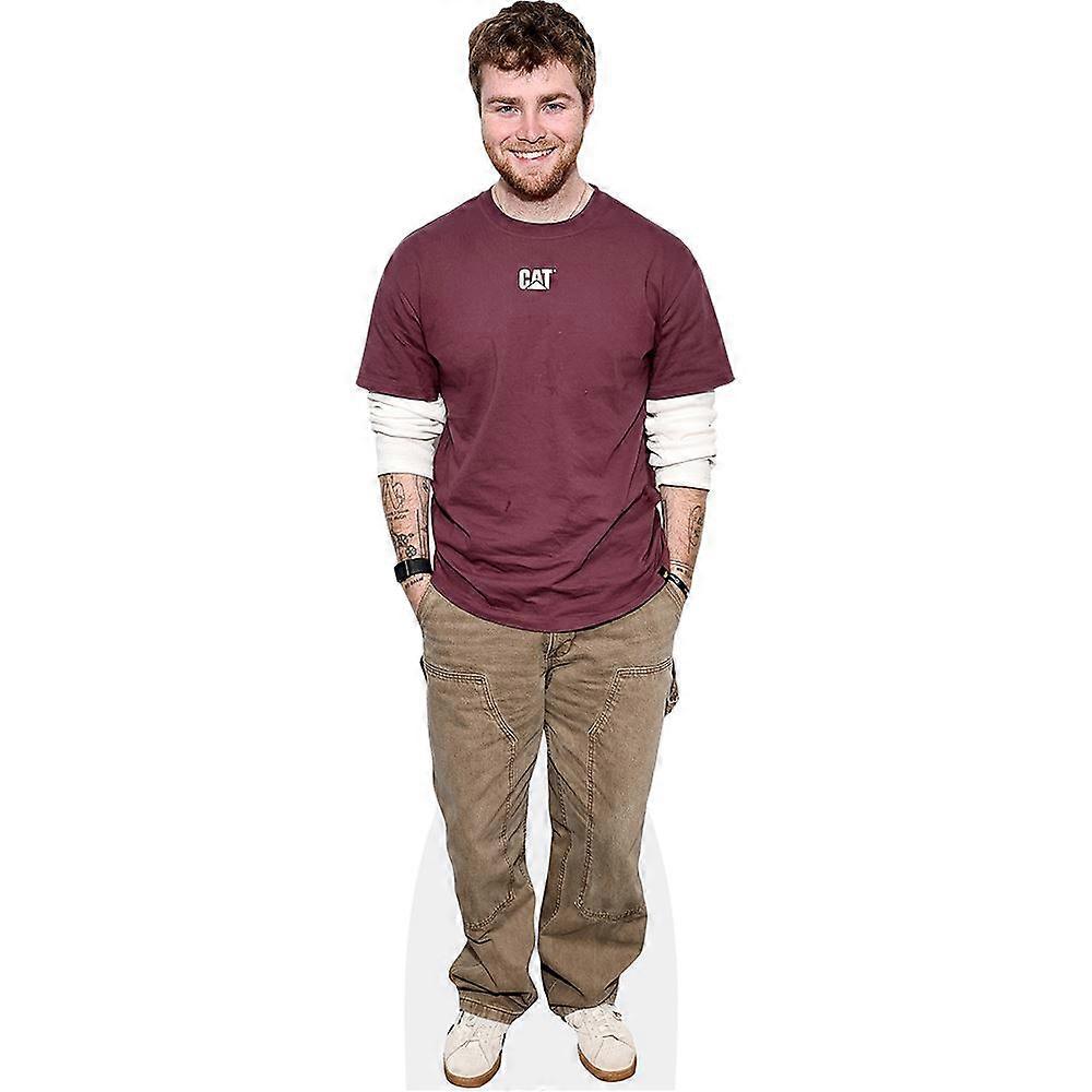 Alex Warren (Brown Trousers) Cardboard Cutout (lifesize OR mini size). Standee. Stand Up.