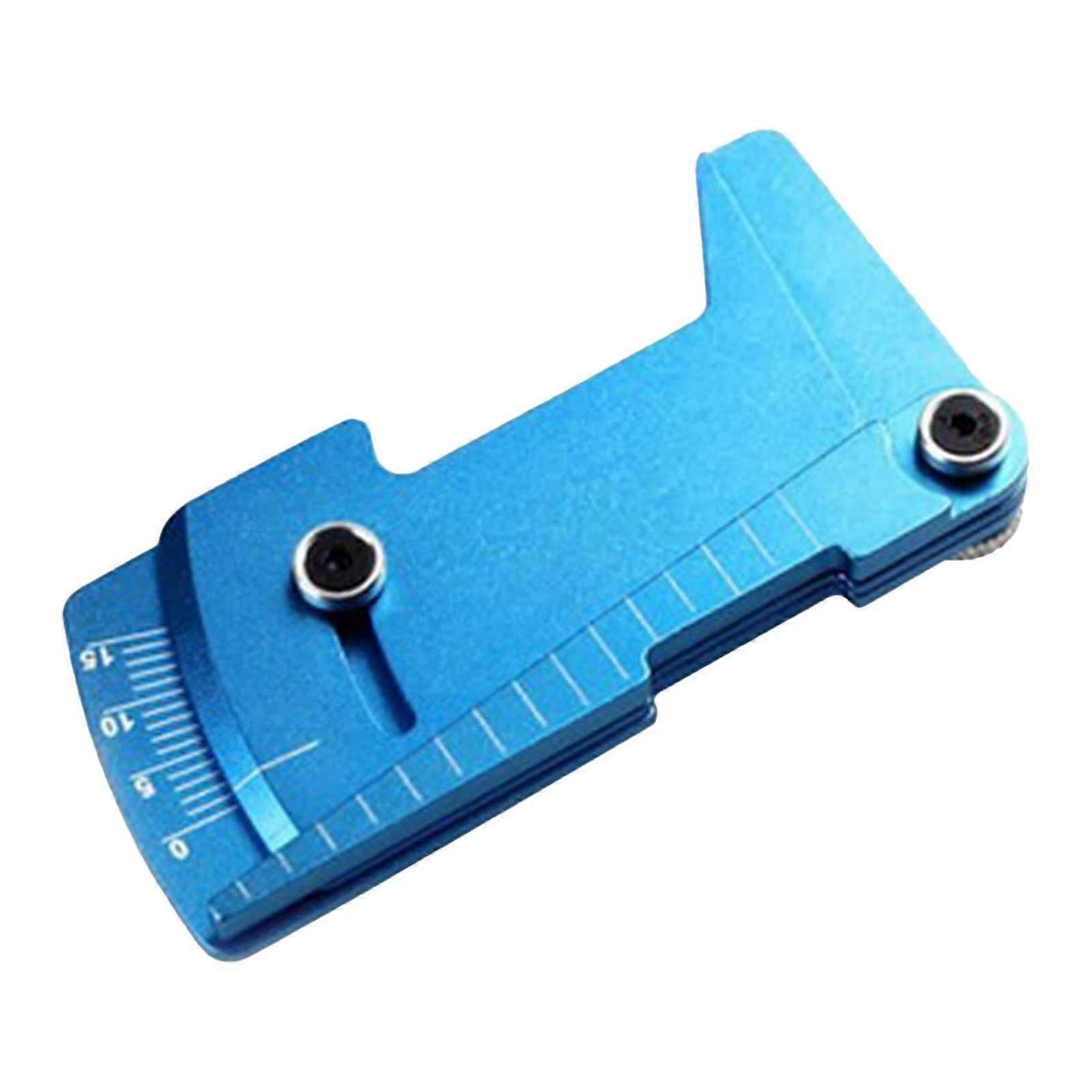 Adjustable RC Scale Measurement, Ruler for Car, Precise Ruler, Adjustable Ruler, Ruler for Accurate Measurement for Cars and RC Trucks on the Road