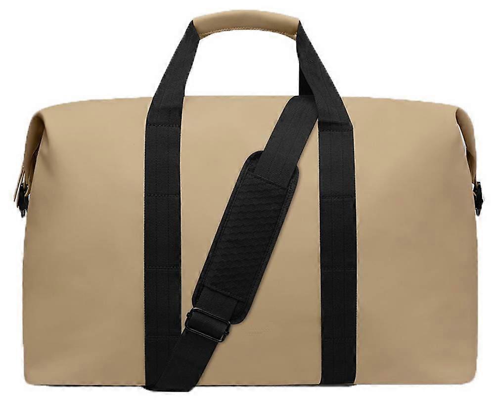 Gaston Luga Dash Weekender Travel Bag - Latte Beige