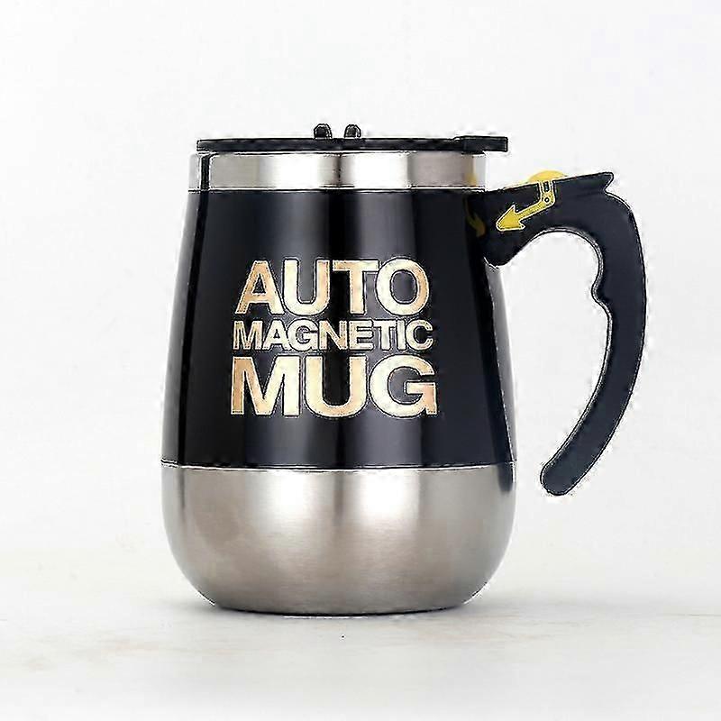 Auto Magnetic Mug Stainless Steel Self Stirring Mug Automatic Mixing Tea