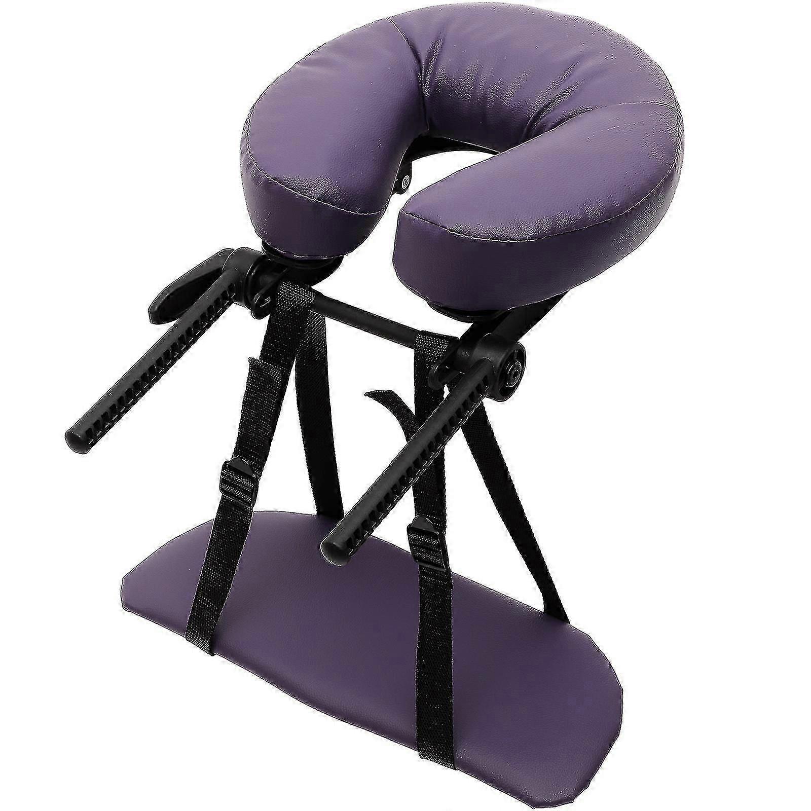 1 Set Of Massage Headrest For Bed Massage Table Face Pillow Headrest Platform