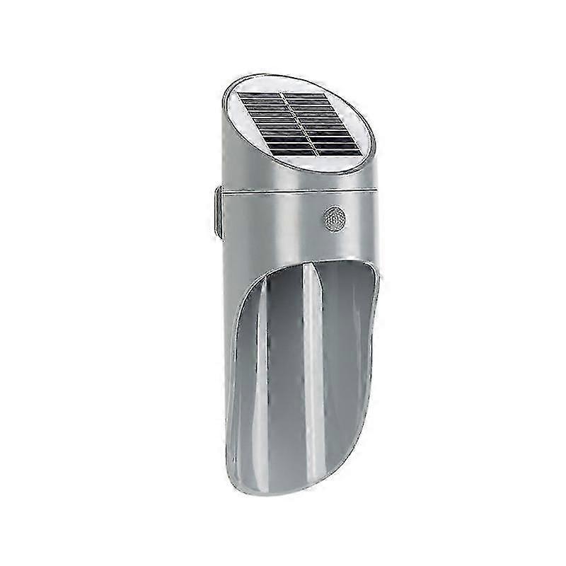 Solar LED Wall Light with Day/Night Sensor - Grizzly A
