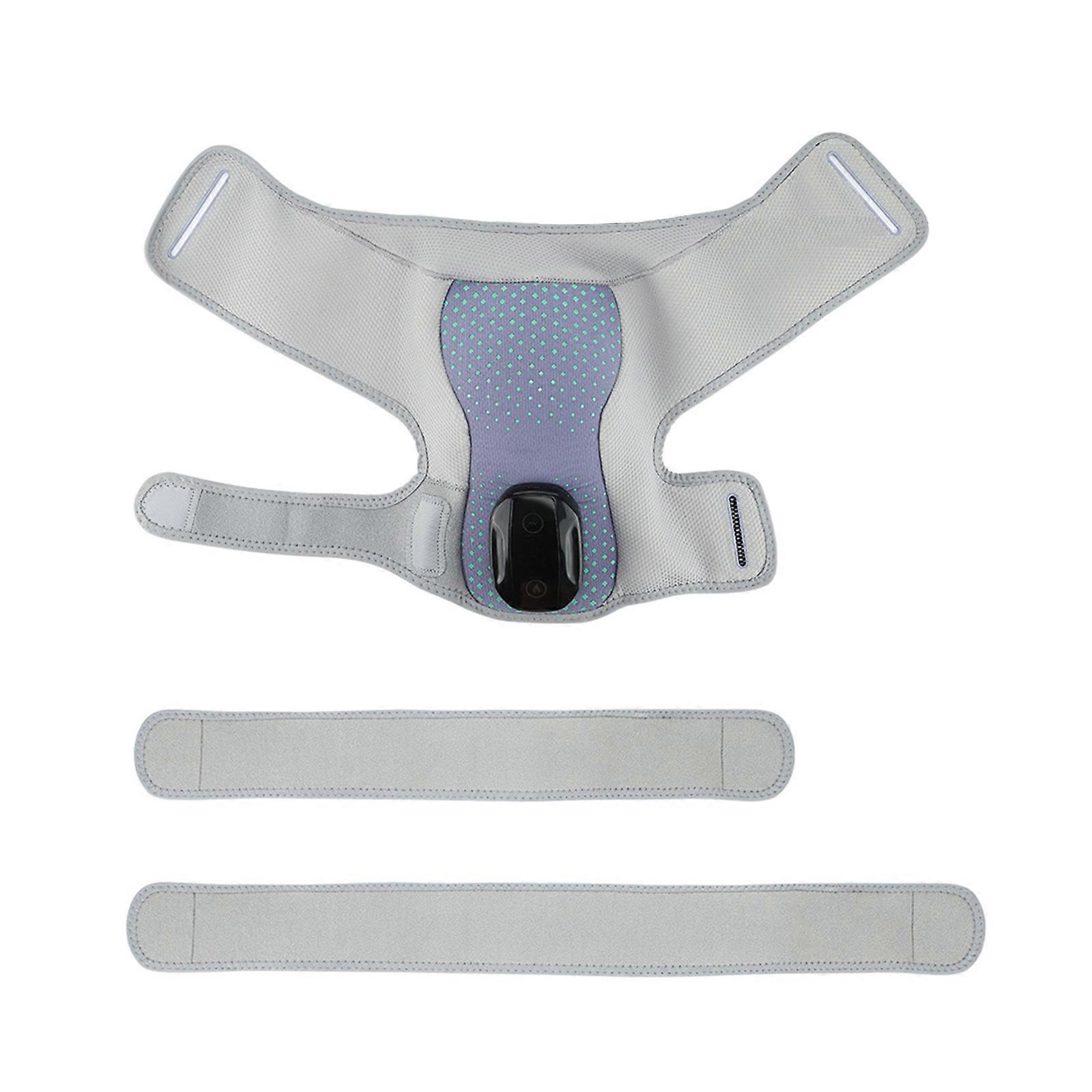 Therapeutic Shoulder Warmer Wrap With Vibrating Massage Function, USB Heated For Quick  Muscle Relaxation