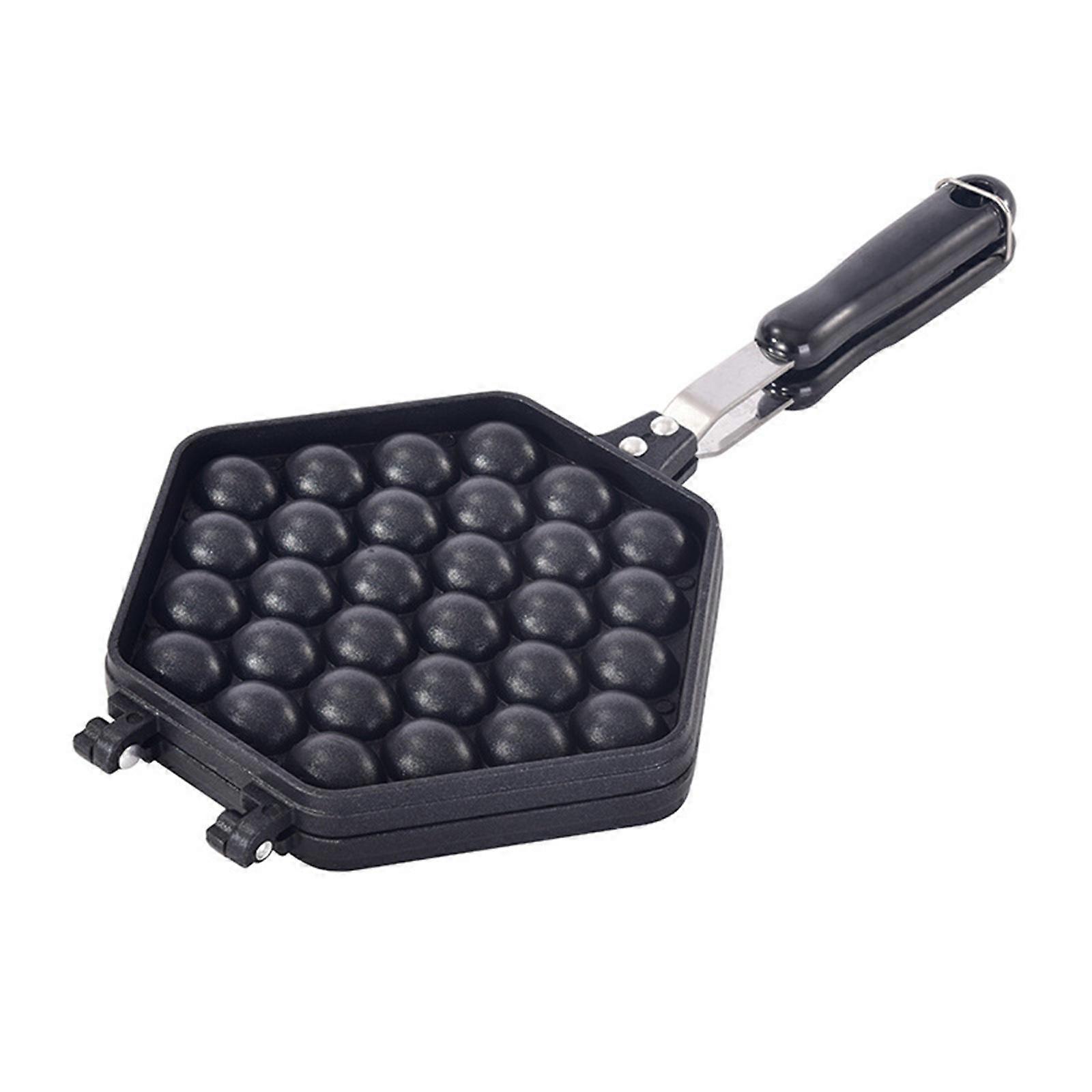 Practical Nonstick Waffles Maker Plate Convenient Fixed Molds Bubble Eggs Cake Oven Breakfast Machine Cake Making Plate
