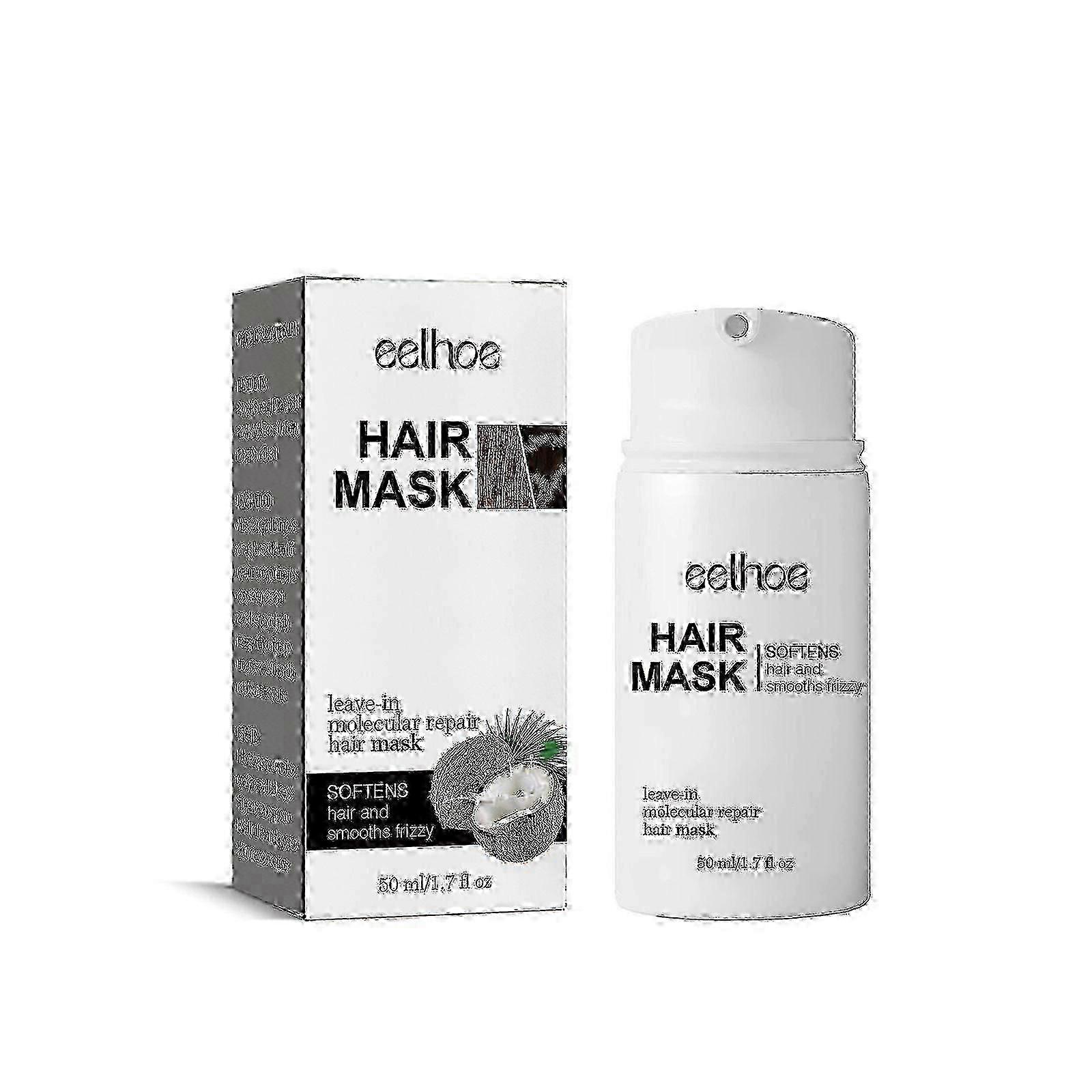 Maska do włosów, naprawa włosów kędzierzawych Gładkie, nawilżające i poprawiające prasowanie farb, gładkie, puszyste ujędrniające pomady w sztyfcie do pielęgnacji włosów