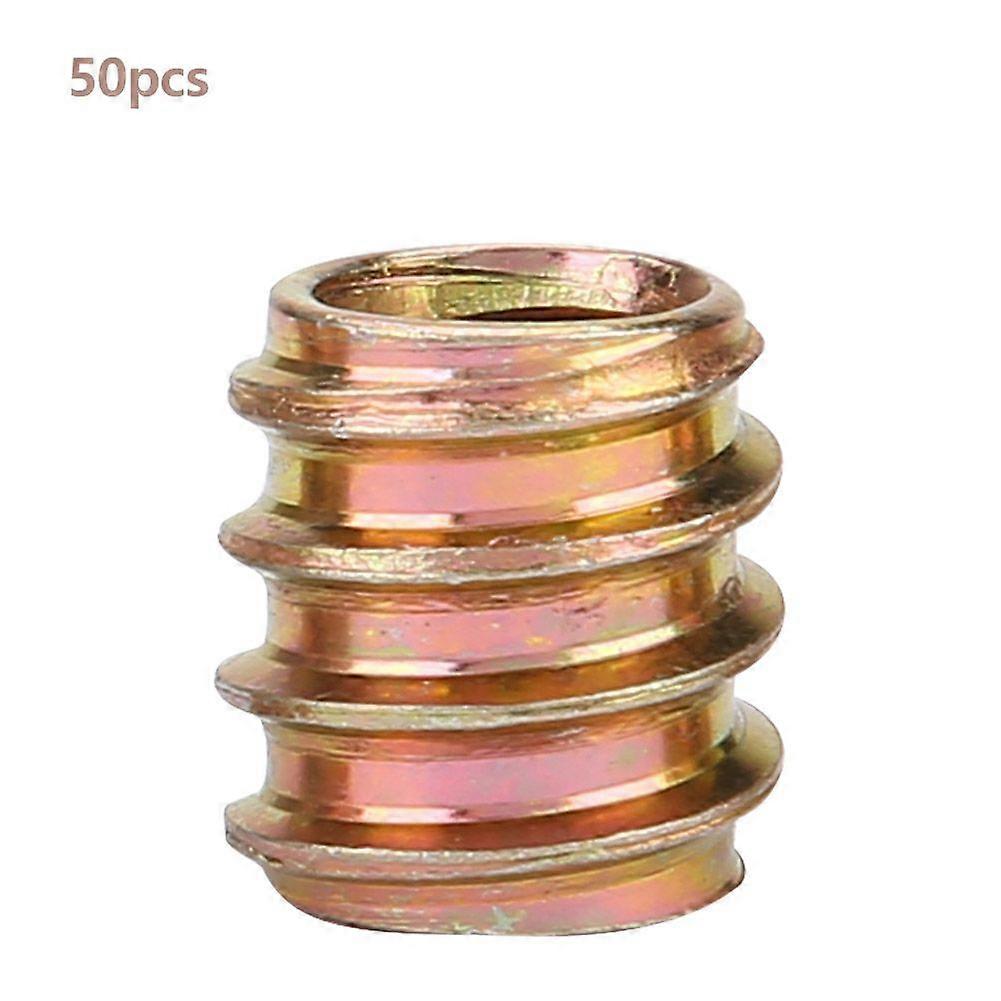 High quality  M8M10 series iron internal and external thread straight nut