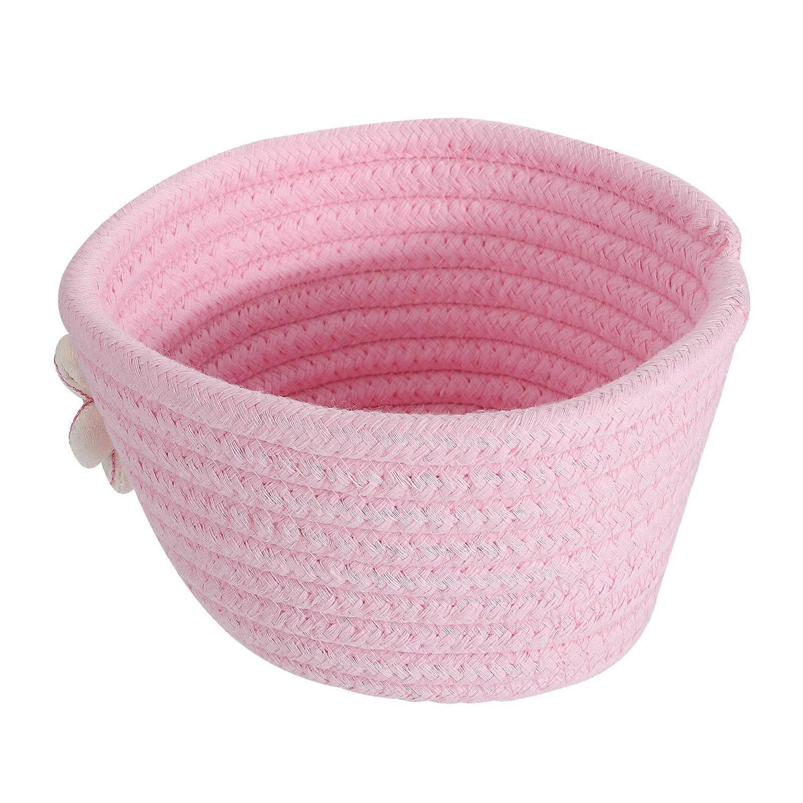 Basket for Efficient Storage and Sleek Desktop Appearance