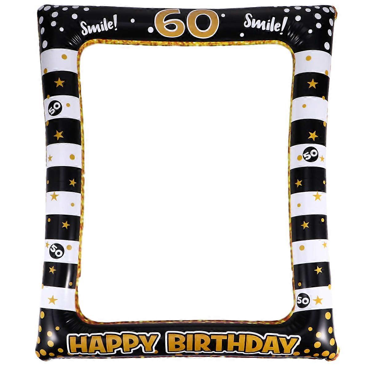 Versatile Birthday Photo Frames Enhancing Any Party or Costume Event