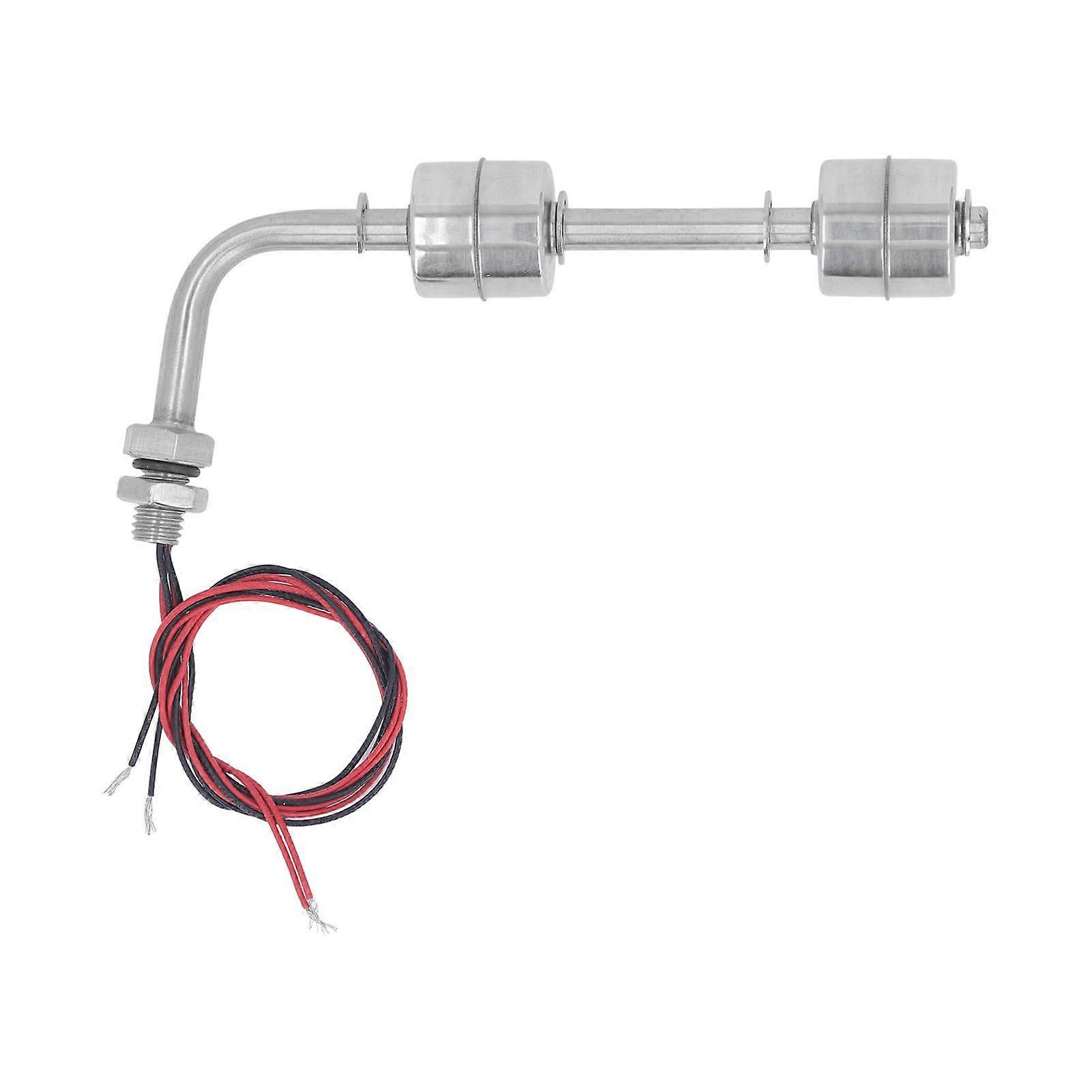 High quality  Stainless steel side mounted corner double point float level switch stainles