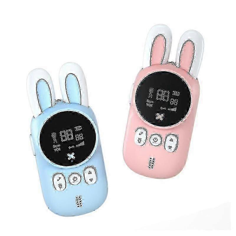 Children's Transmission Walkie-talkie Handheld Wireless Parent-child Puzzle Birthday Gift