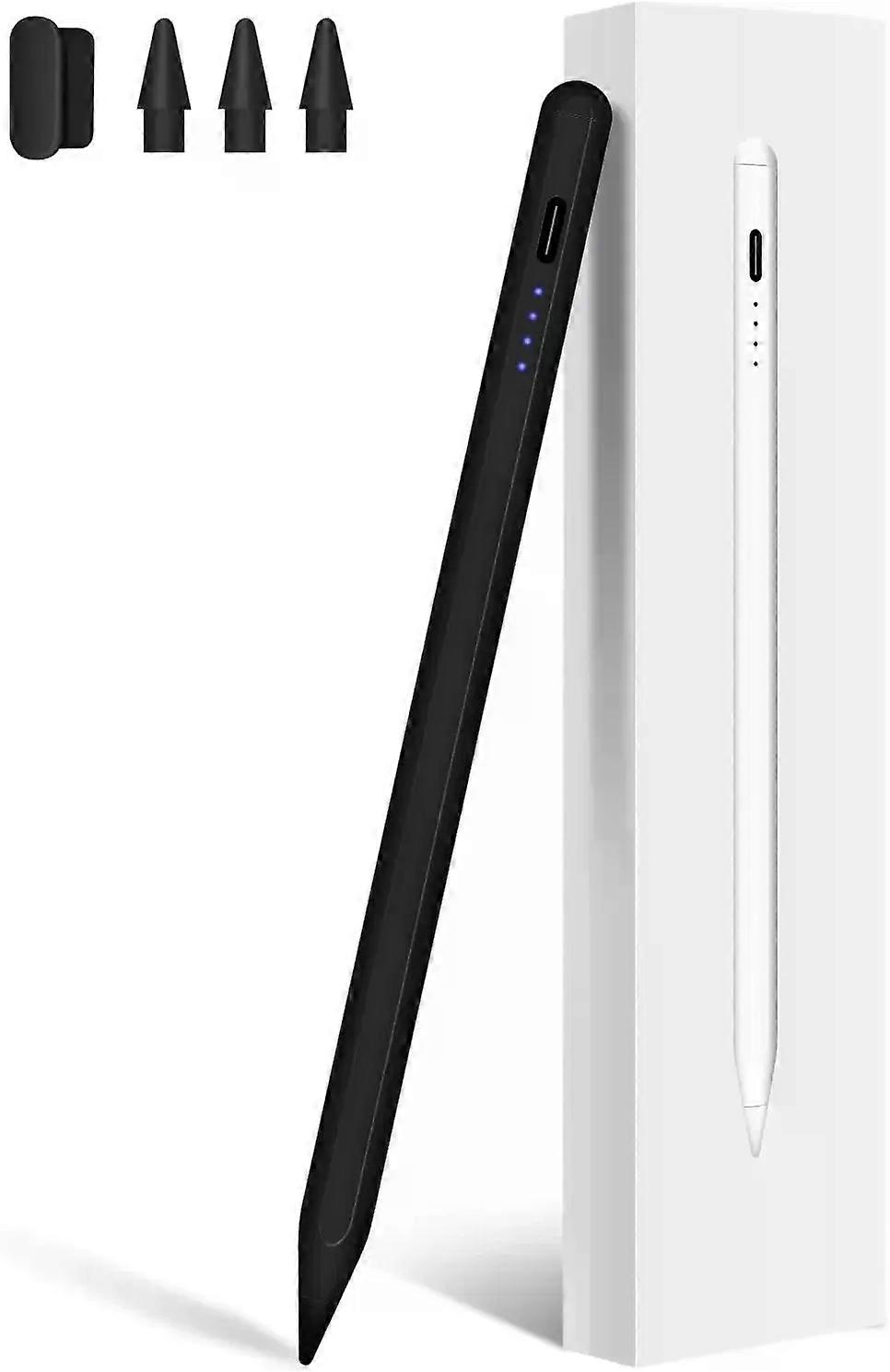 con For Apple Pencil 2 1 with Palm Rejection Tilt Sensitivity Stylus Pen for 2018-2023 iPad 6/7/8/9/10,Pro 11/12.9,Mini 5/6,Air3/4/5