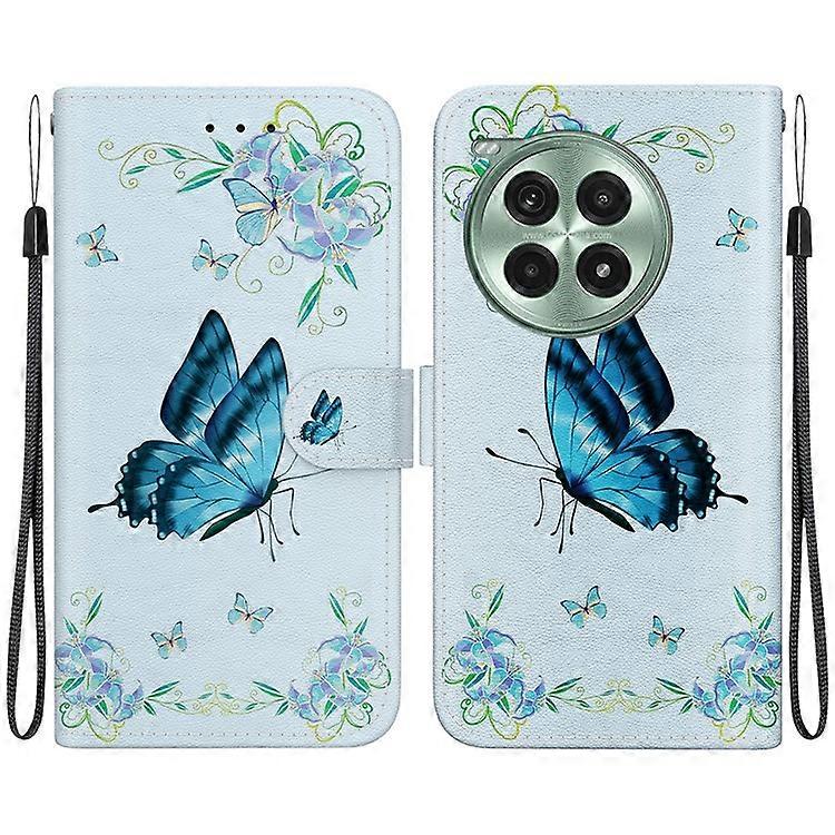 Compatible For OnePlus Ace 3 Pro 5G Wallet Case Leather Phone Cover Pattern Printing