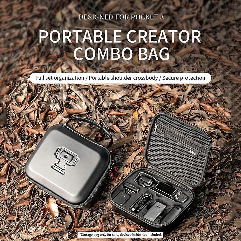 Compact Digital Camera Case for DJI Pocket 3 - Durable, Portable, and Protective Design