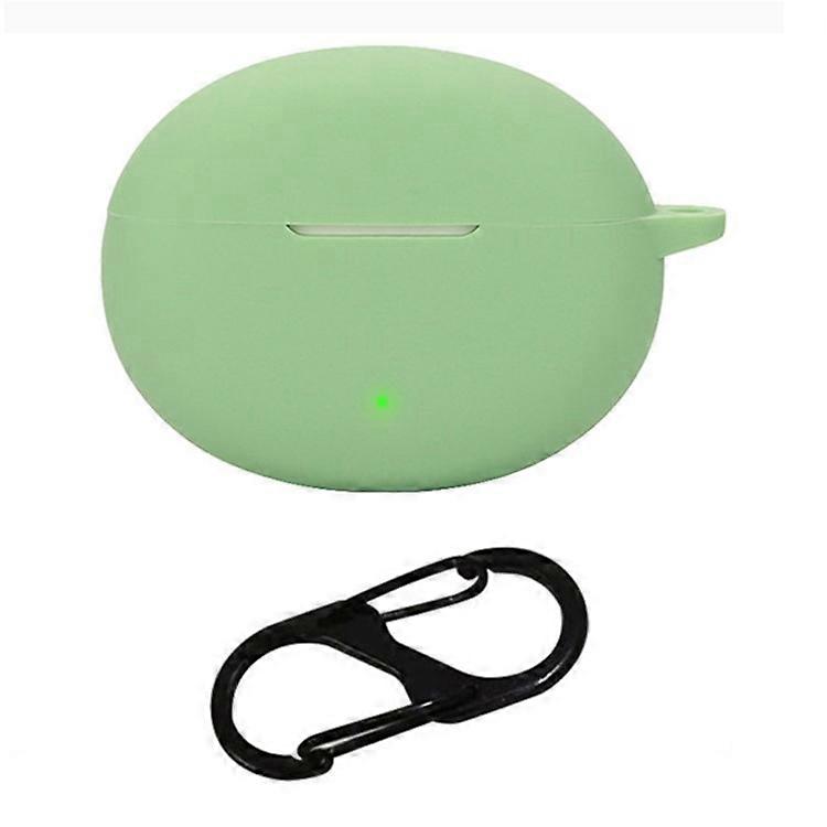 Compatible For OnePlus Buds Ace 2 Case with Anti Lost Buckle Bluetooth-compatible Earbuds Silicone Protective Cover