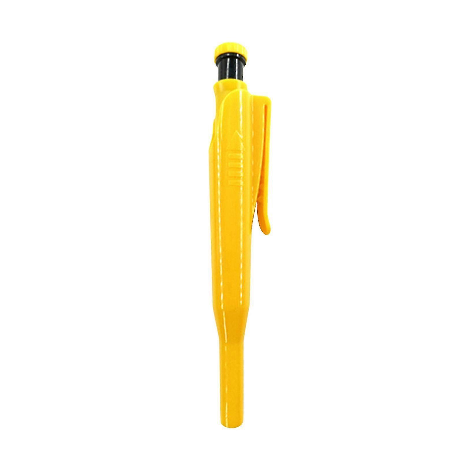 Multi-Functional Carpenter Mechanical Pencil for Drawing, Woodworking, and Marking Deep Holes in Wood and Clay Materials