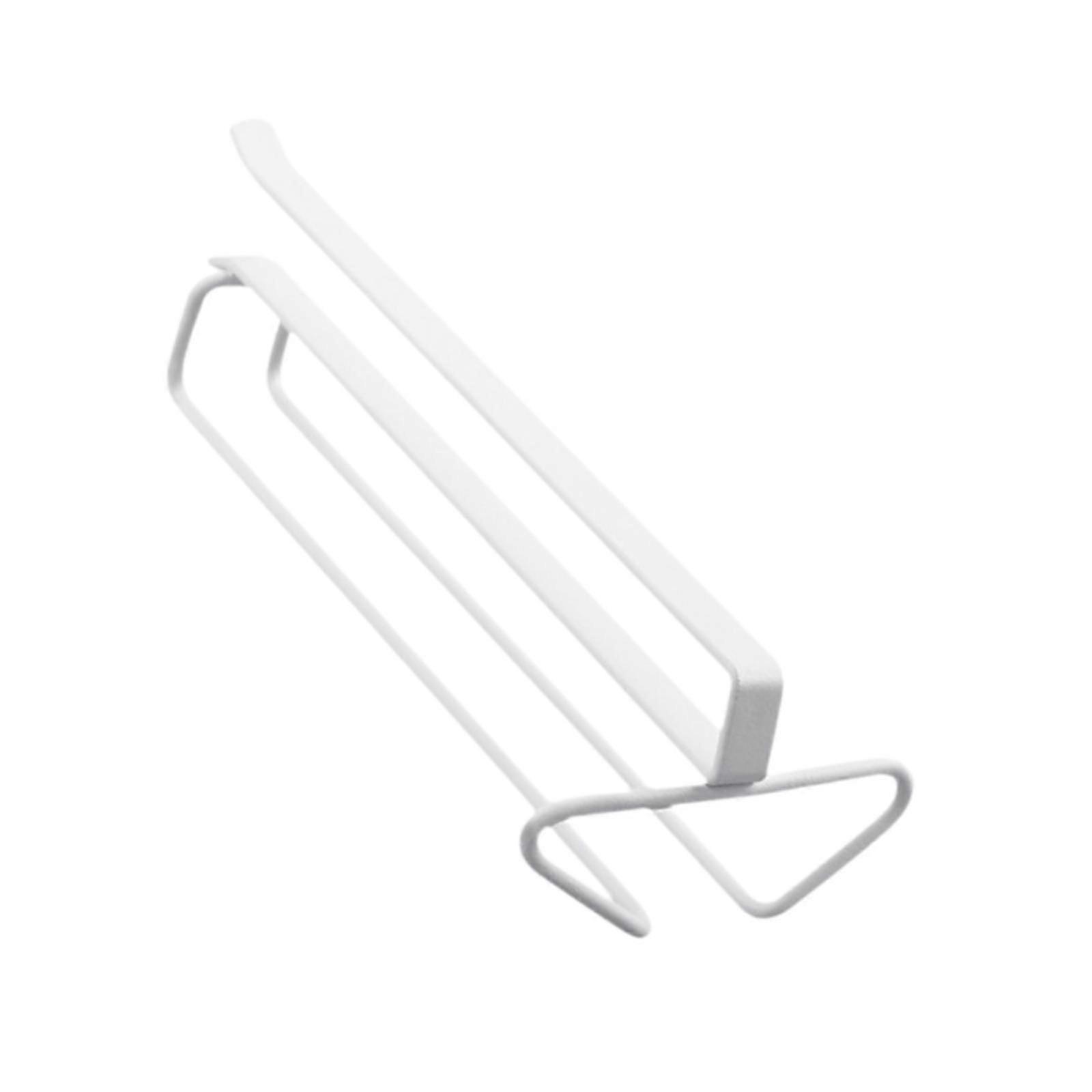 Under Cabinet Wine Glass Rack for Kitchen and Dining Table Storage, Suitable for Various Stemware Types