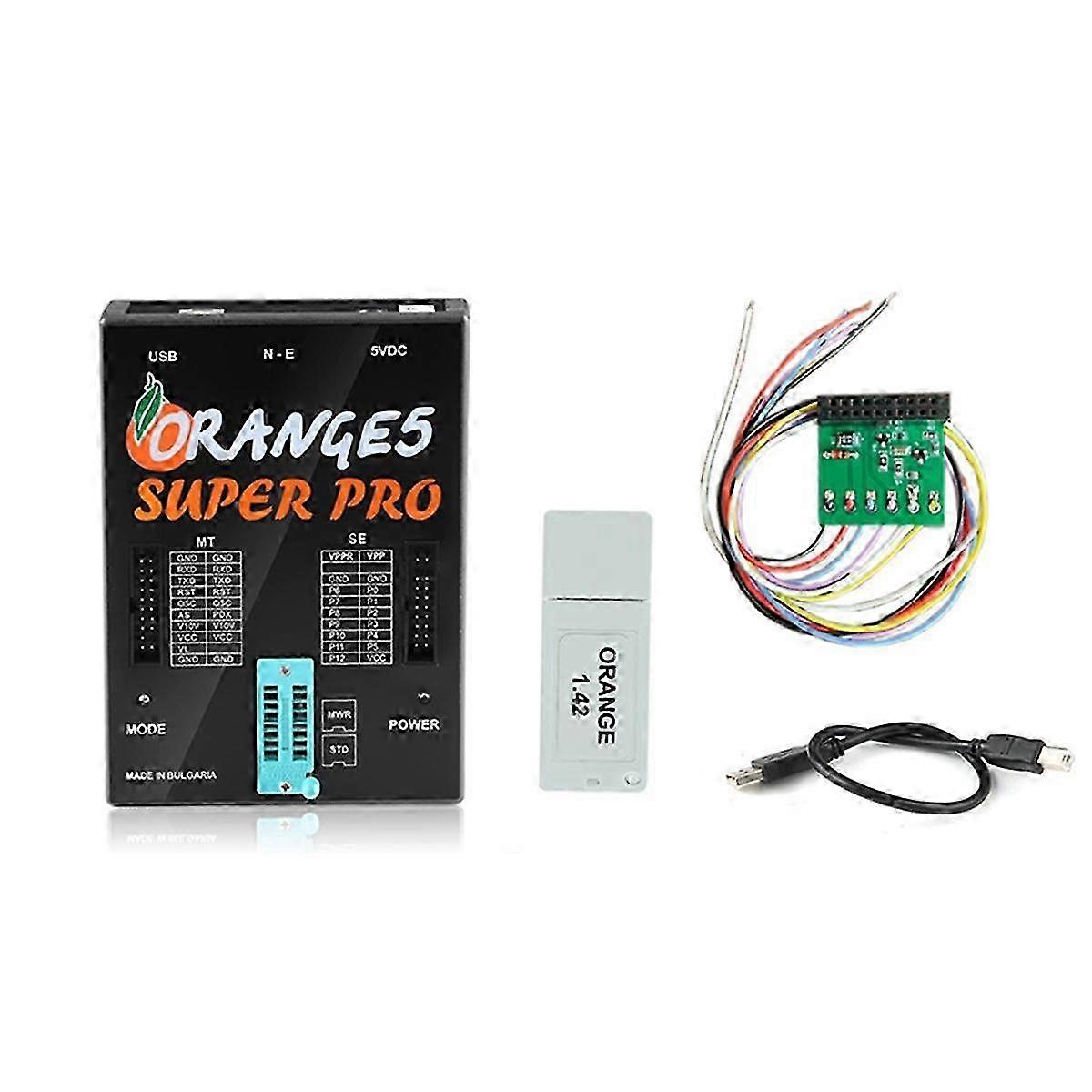 Orange5 V1.42 Main Unit 5c38 Ecu Programmer Adds More Ecu Mcu List Program For Upgrade Orange 5