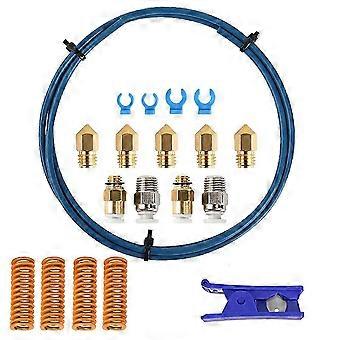 2025 For Creality Capricorn Bowden Tubing 1M Capricorn PTFE Tubing