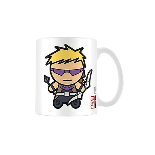 Marvel Kawaii Hawkeye Mug