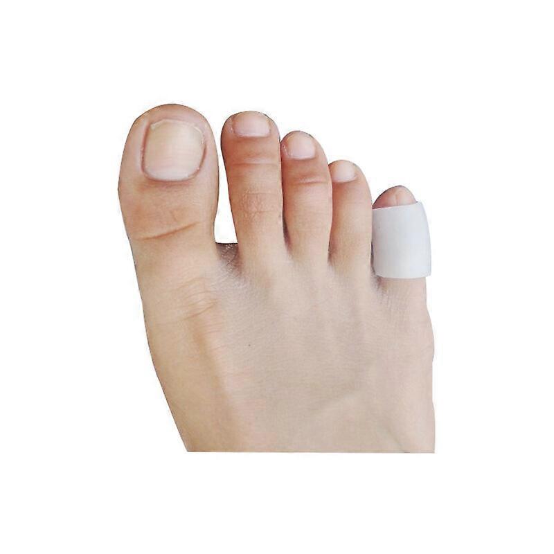 10 db szilikon lábujjvédő a lábujjak elülső részének védelmére