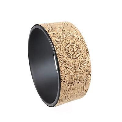 יוגה פילאטיס מעגל Tpe כושר רולר גלגל יוגה פרופ גלגל אחורי כלי אימון הביתה אימון גלגל אימון מותניים צורה פילאטיס טבעת פילאטיס