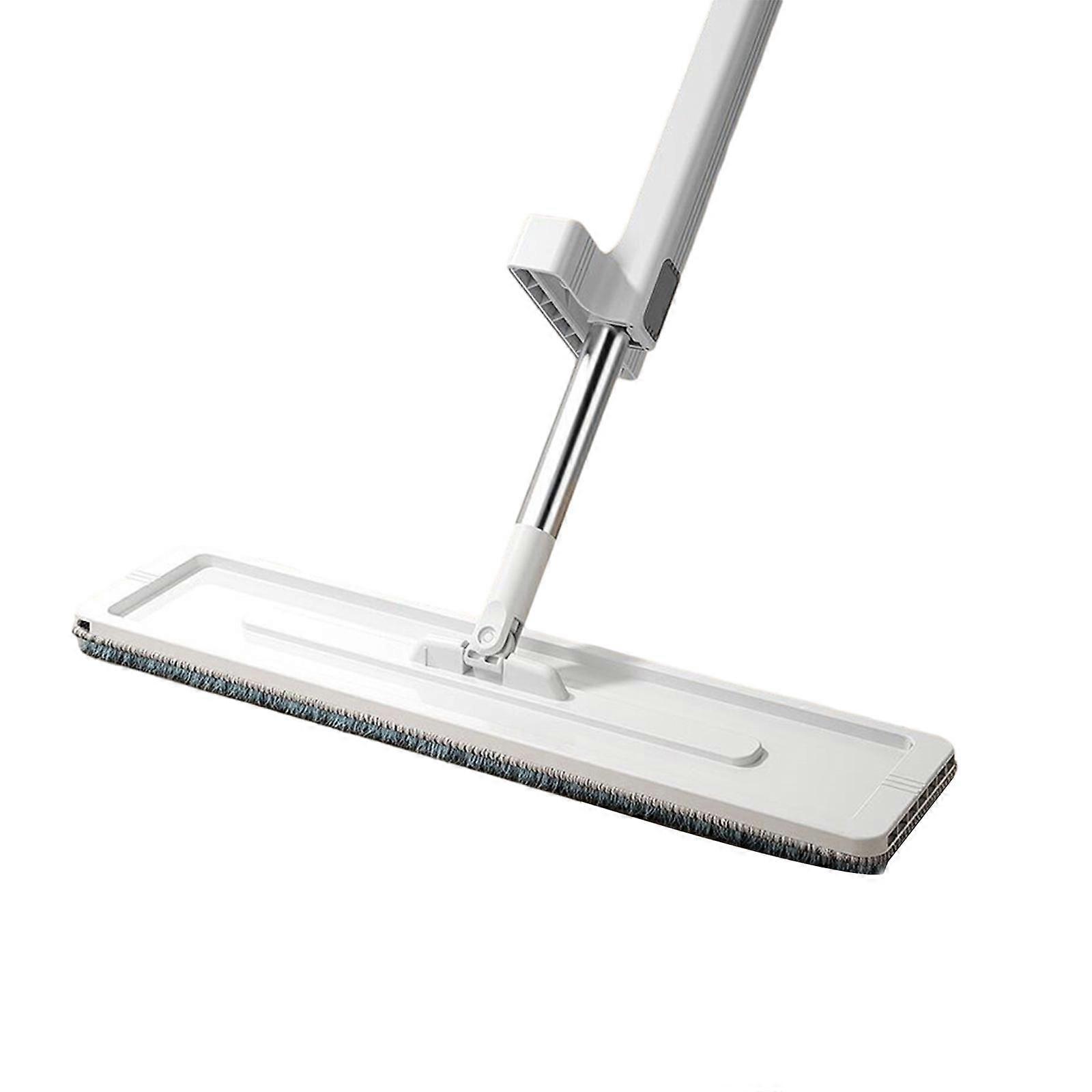 Flat Mop Flexible Cleaning Tools Squeeze Microfiber Mop Lazy Mop for Floor Tiles