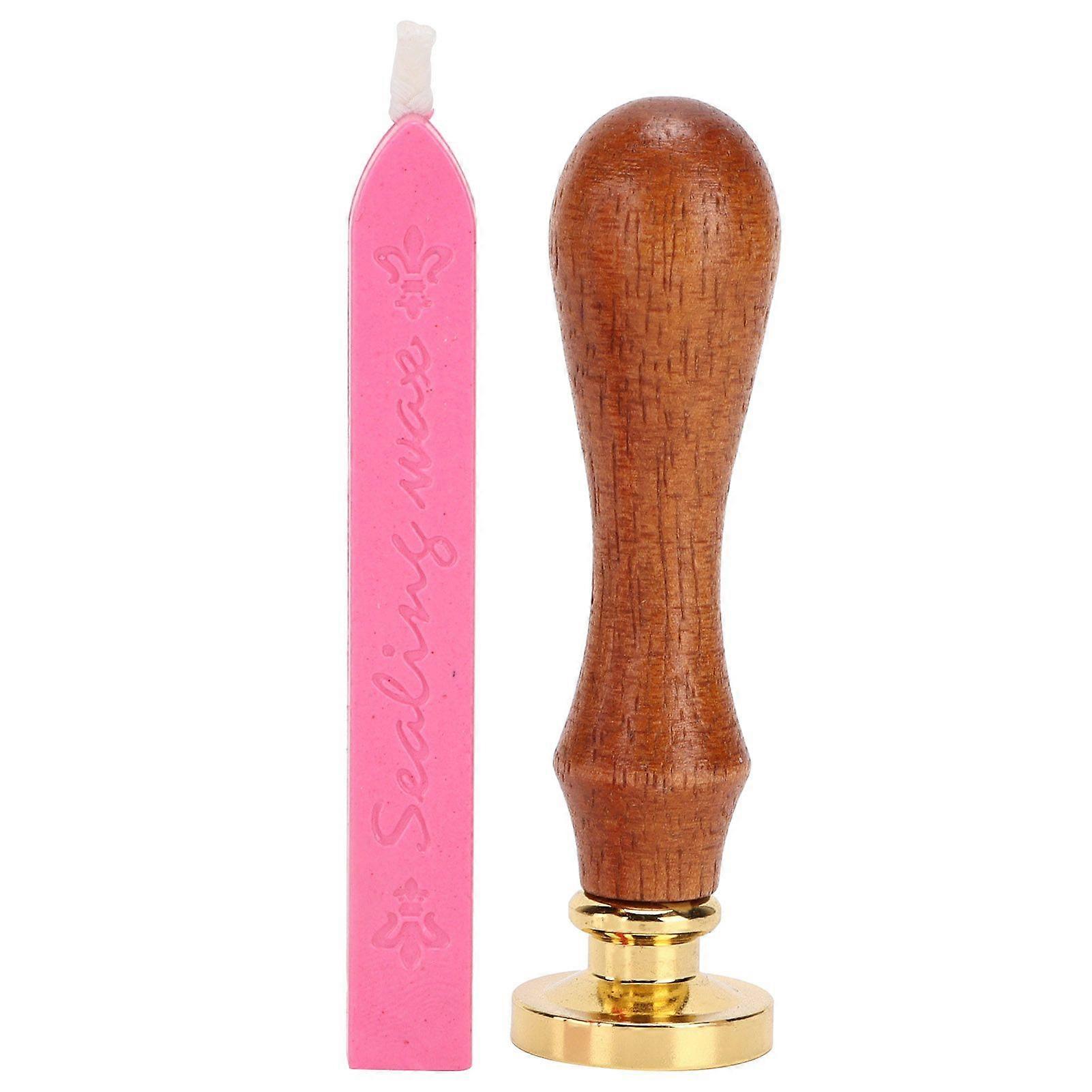 2025 Latest Model  Wax Seal Stamp Kit Clear Pattern Simplicity DIY Classic