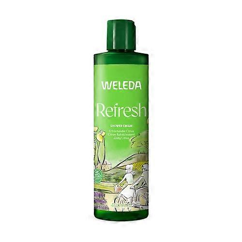 Refresh citrus creamy shower gel 400 ml (Citric)