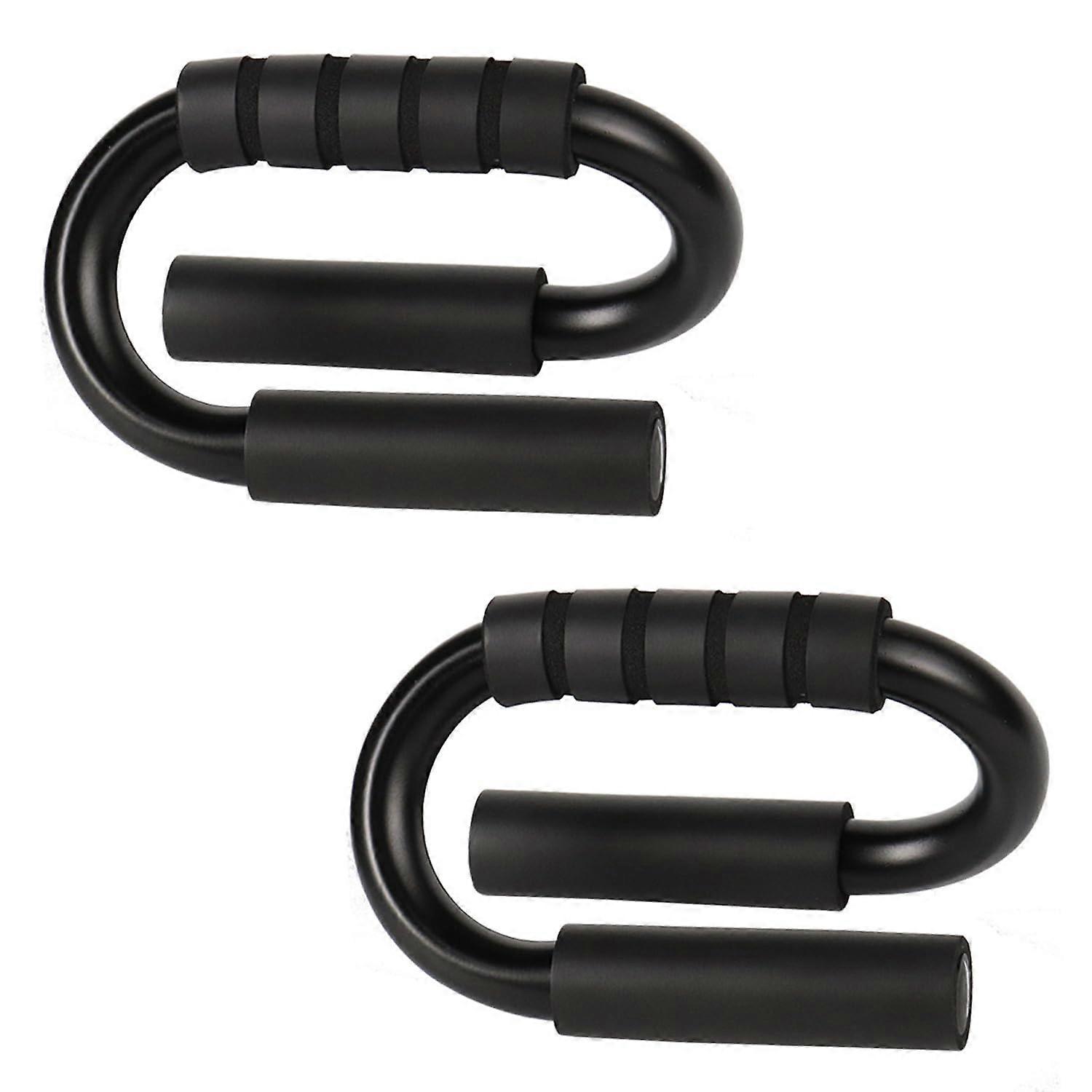 Push-Up Handles 1 Pair, Push-Up Stand Bars, Non-Slip Grips, Upper Body Workout Equipment For Strength Training