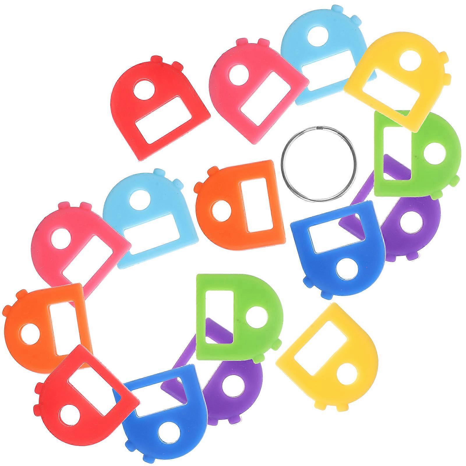 Cartoon Shaped Key Toppers with Excellent Workmanship Quality