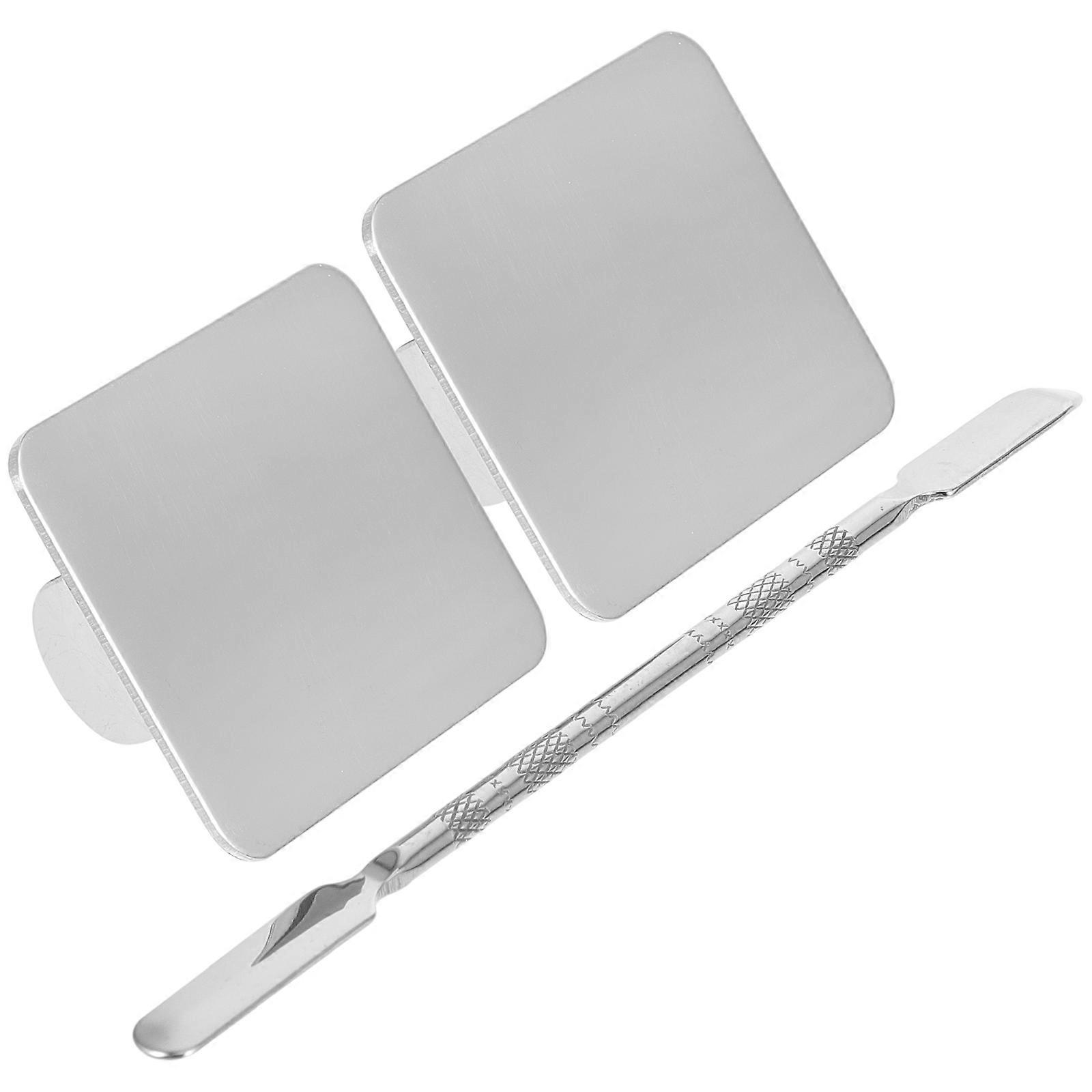 Portable Mixing Palette Set, Versatile for Shows and Home Use, Durable Material
