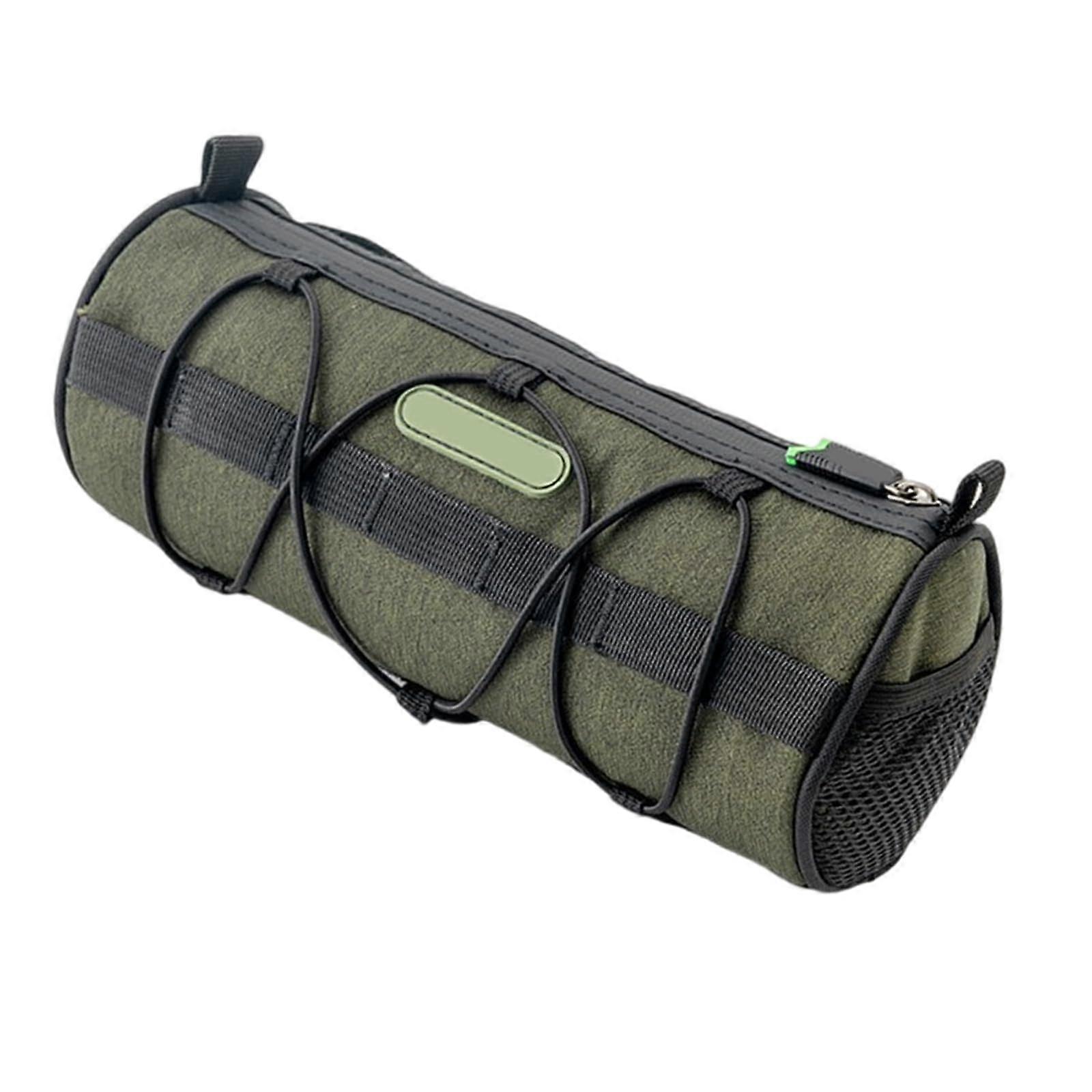Multifunctional Large Capacity Shoulder Bag for Mountain Biking, Weather-Resistant Frame Bag, Versatile Use