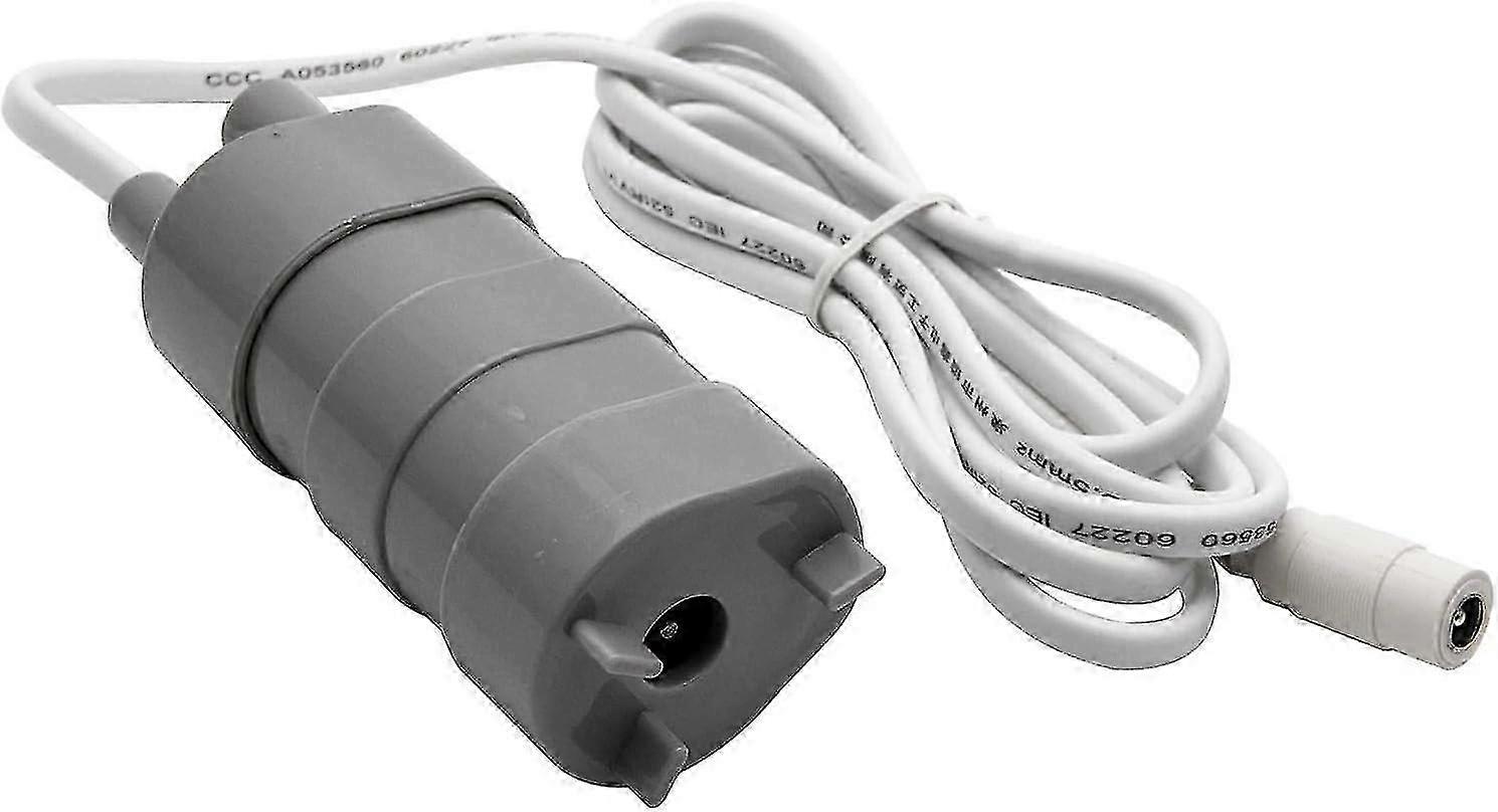 Vattenpump - 12V valpump Högflödesvattenpump dränkbar pump för husbil