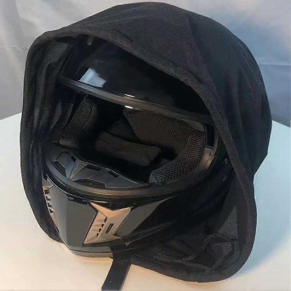 Helmet Protection Bag, Durable Black Storage Case for Daily Use, Fits Most Standard Helmets